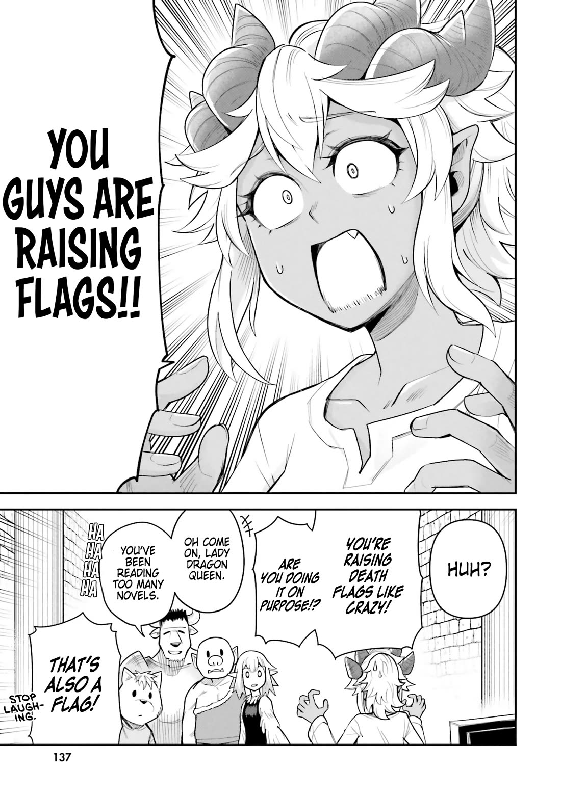 Dungeon's Childhood Friend Chapter 58 page 15 - Chapter 58