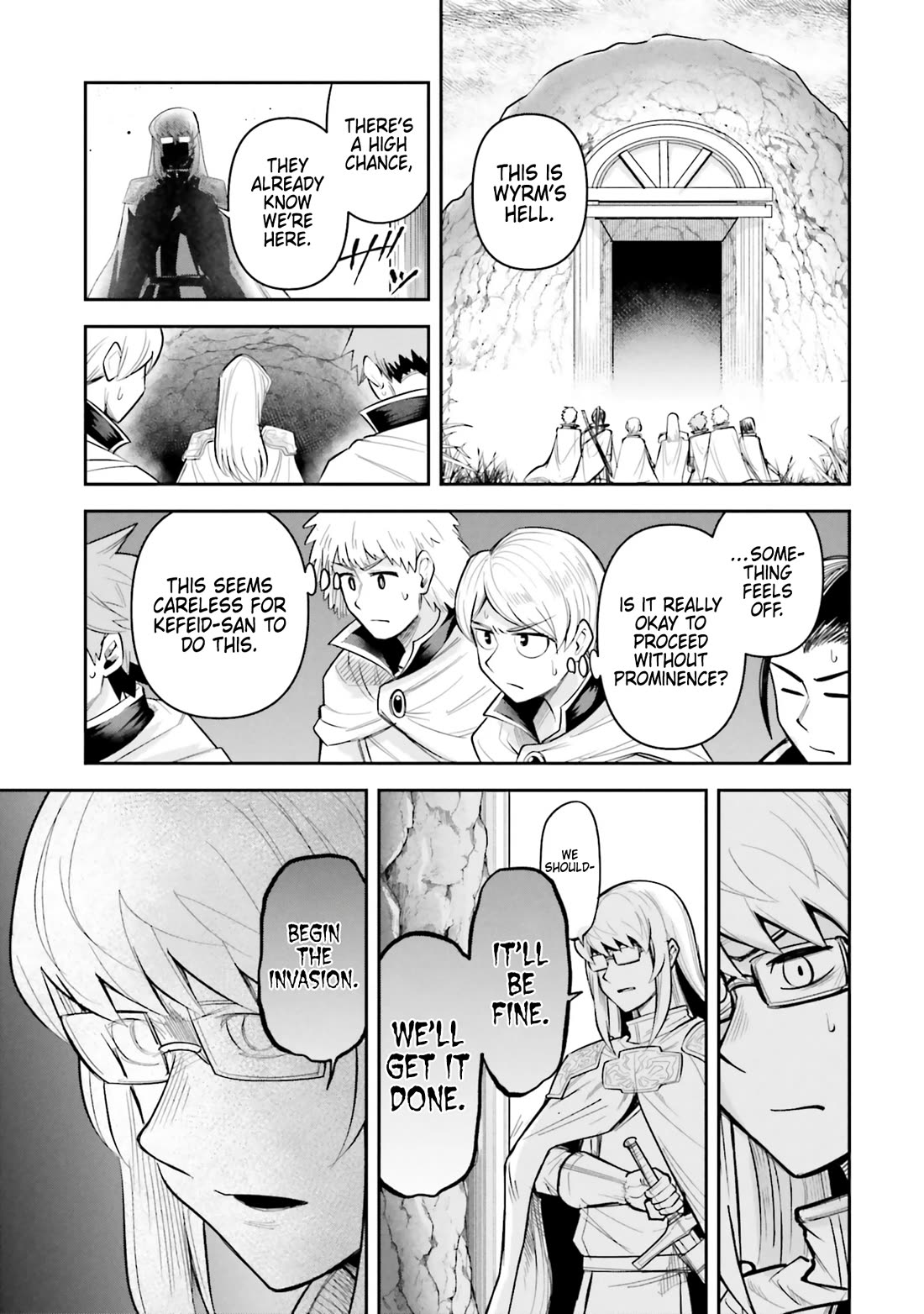 Dungeon's Childhood Friend Chapter 58 page 17 - Chapter 58