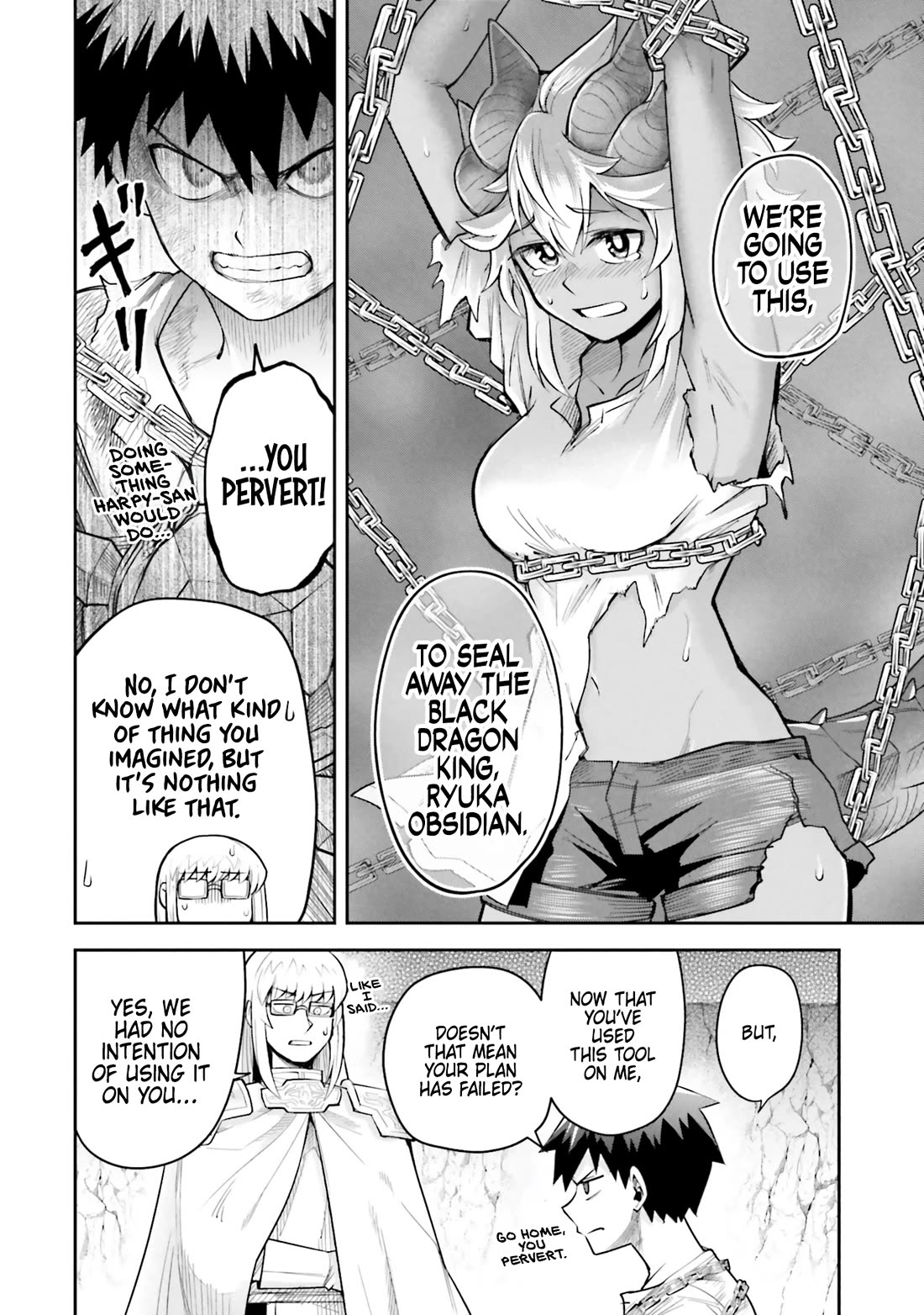 Dungeon's Childhood Friend Chapter 58 page 4 - Chapter 58