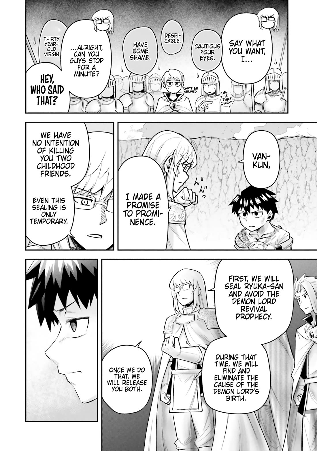 Dungeon's Childhood Friend Chapter 58 page 6 - Chapter 58