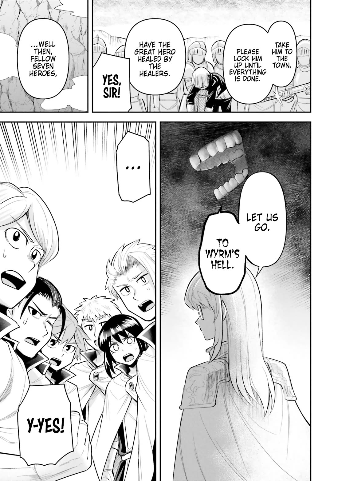 Dungeon's Childhood Friend Chapter 58 page 9 - Chapter 58