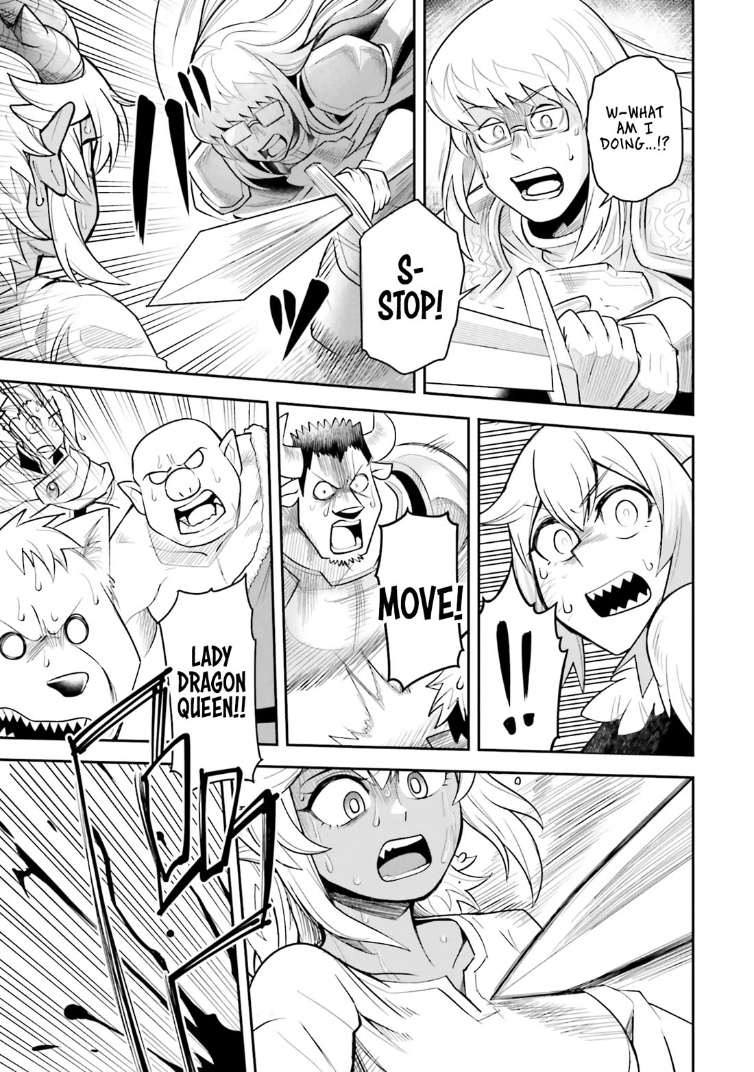 Dungeon's Childhood Friend Chapter 59 page 13 - Chapter 59