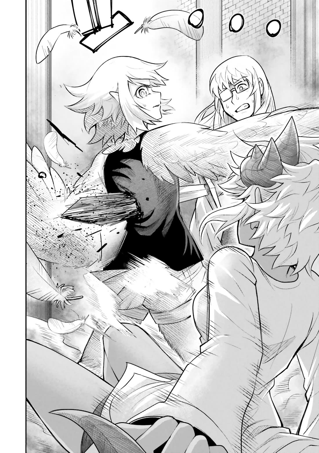 Dungeon's Childhood Friend Chapter 59 page 14 - Chapter 59