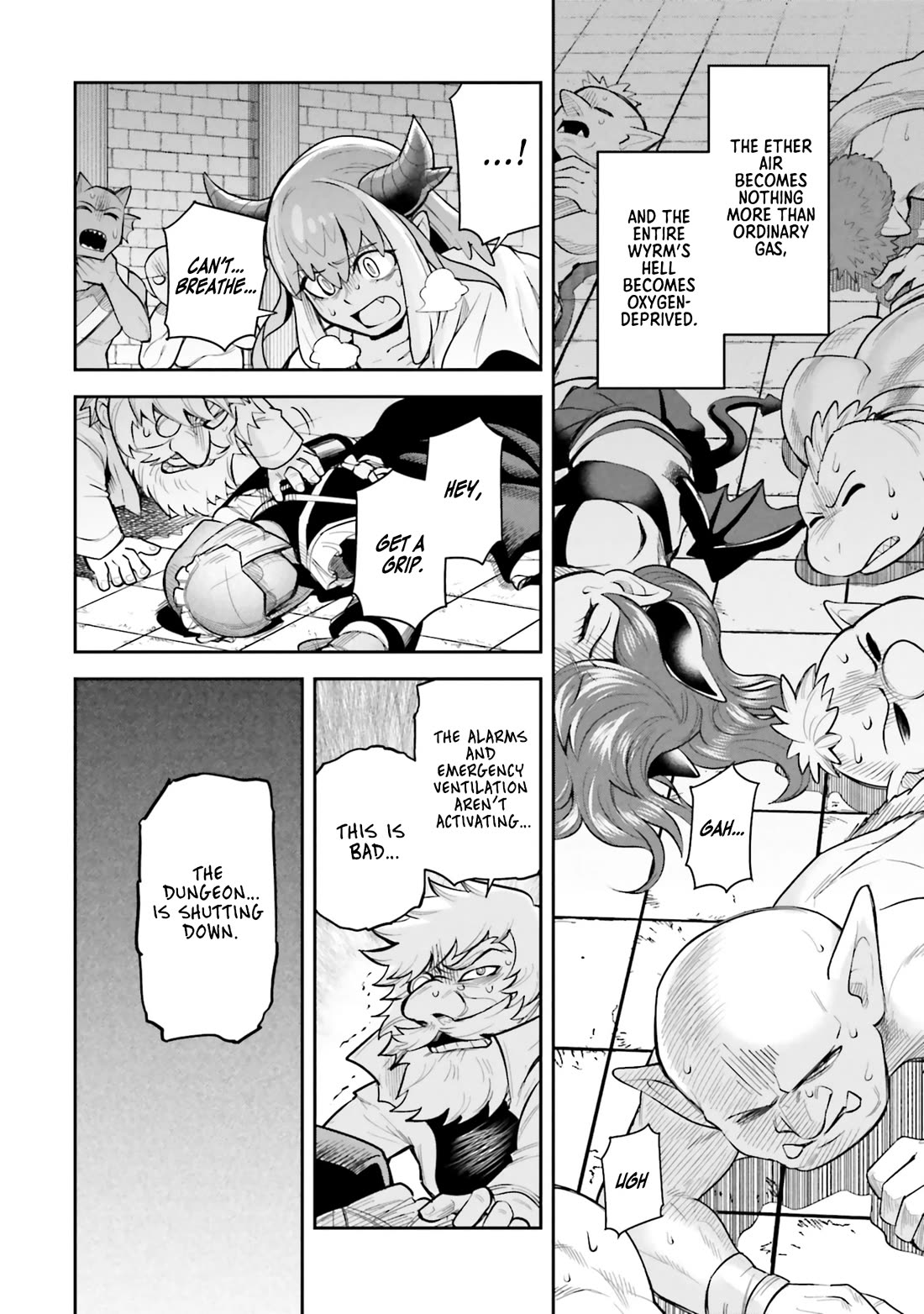 Dungeon's Childhood Friend Chapter 59 page 2 - Chapter 59