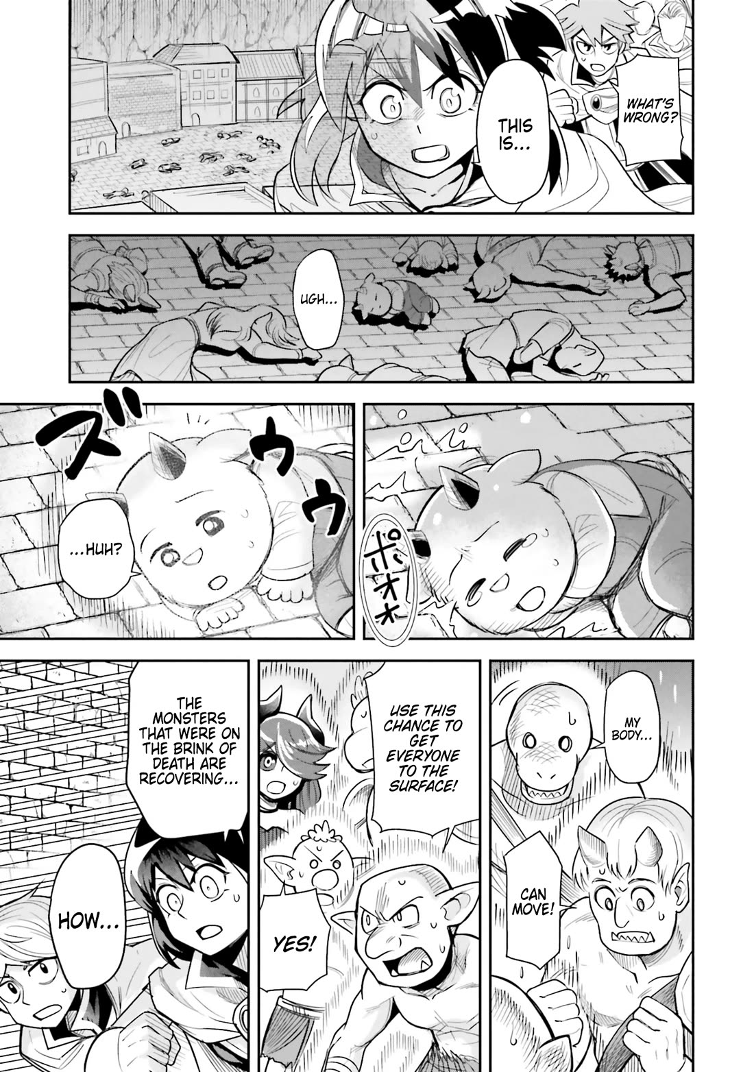 Dungeon's Childhood Friend Chapter 59 page 5 - Chapter 59