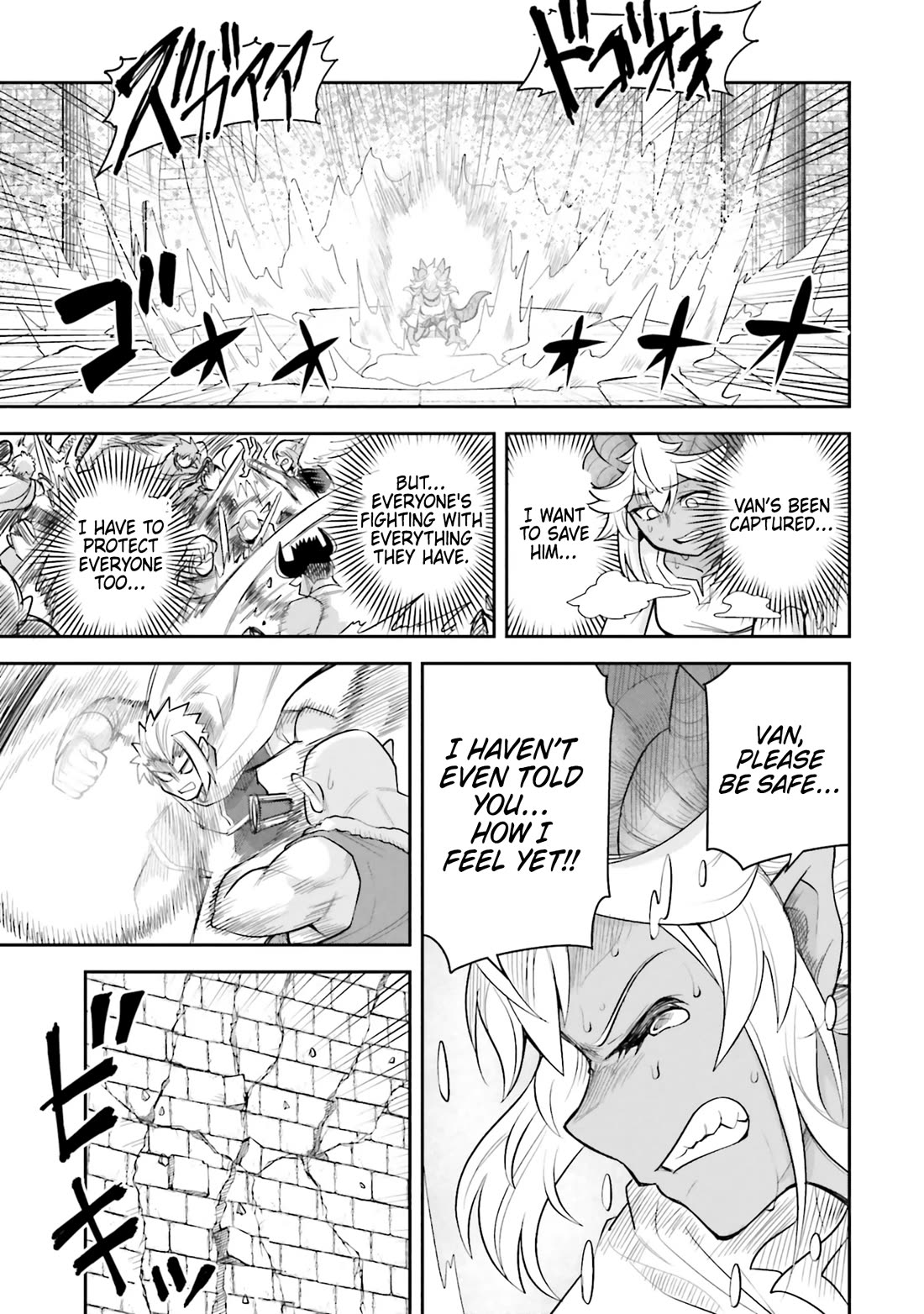 Dungeon's Childhood Friend Chapter 59 page 9 - Chapter 59