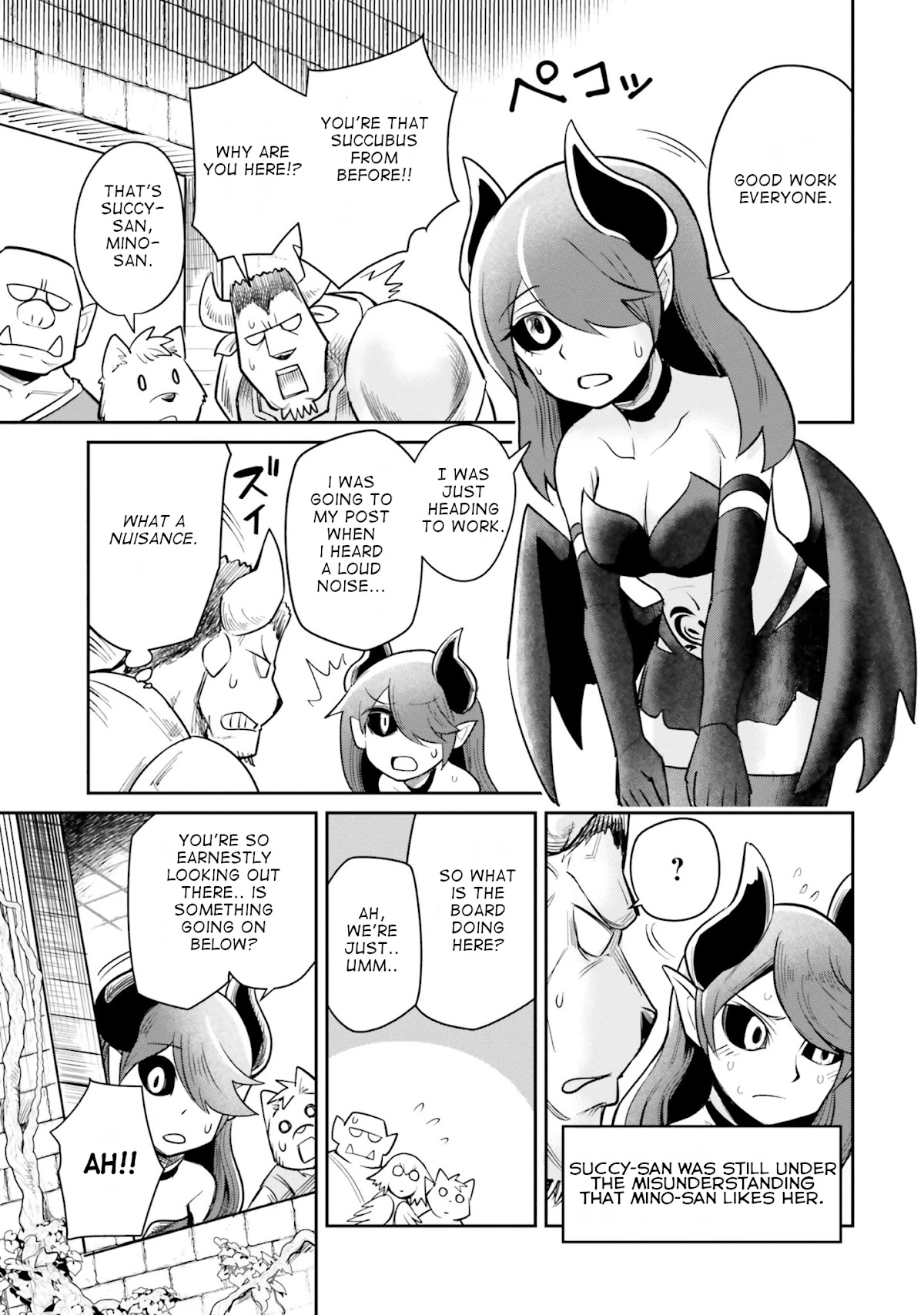 Dungeon's Childhood Friend Chapter 6 page 11 - Chapter 6: Childhood friends go exploring.