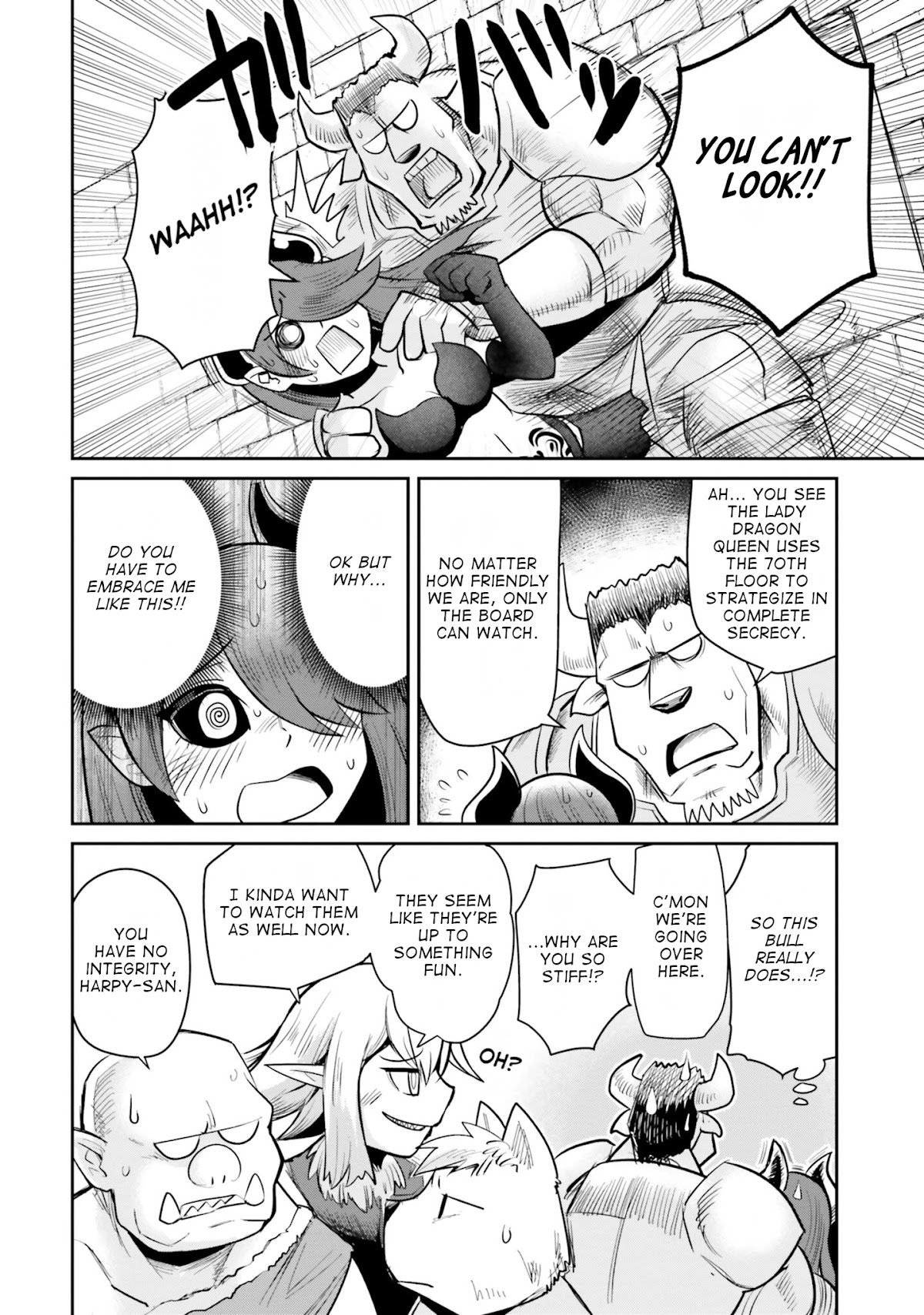 Dungeon's Childhood Friend Chapter 6 page 12 - Chapter 6: Childhood friends go exploring.