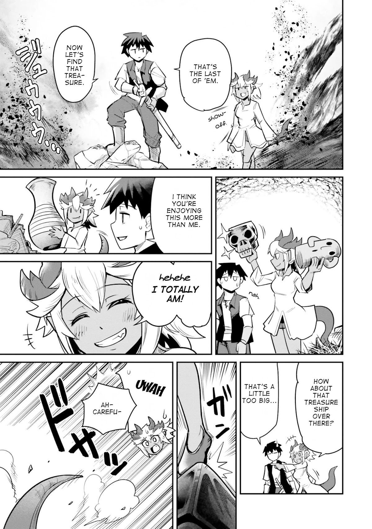 Dungeon's Childhood Friend Chapter 6 page 13 - Chapter 6: Childhood friends go exploring.