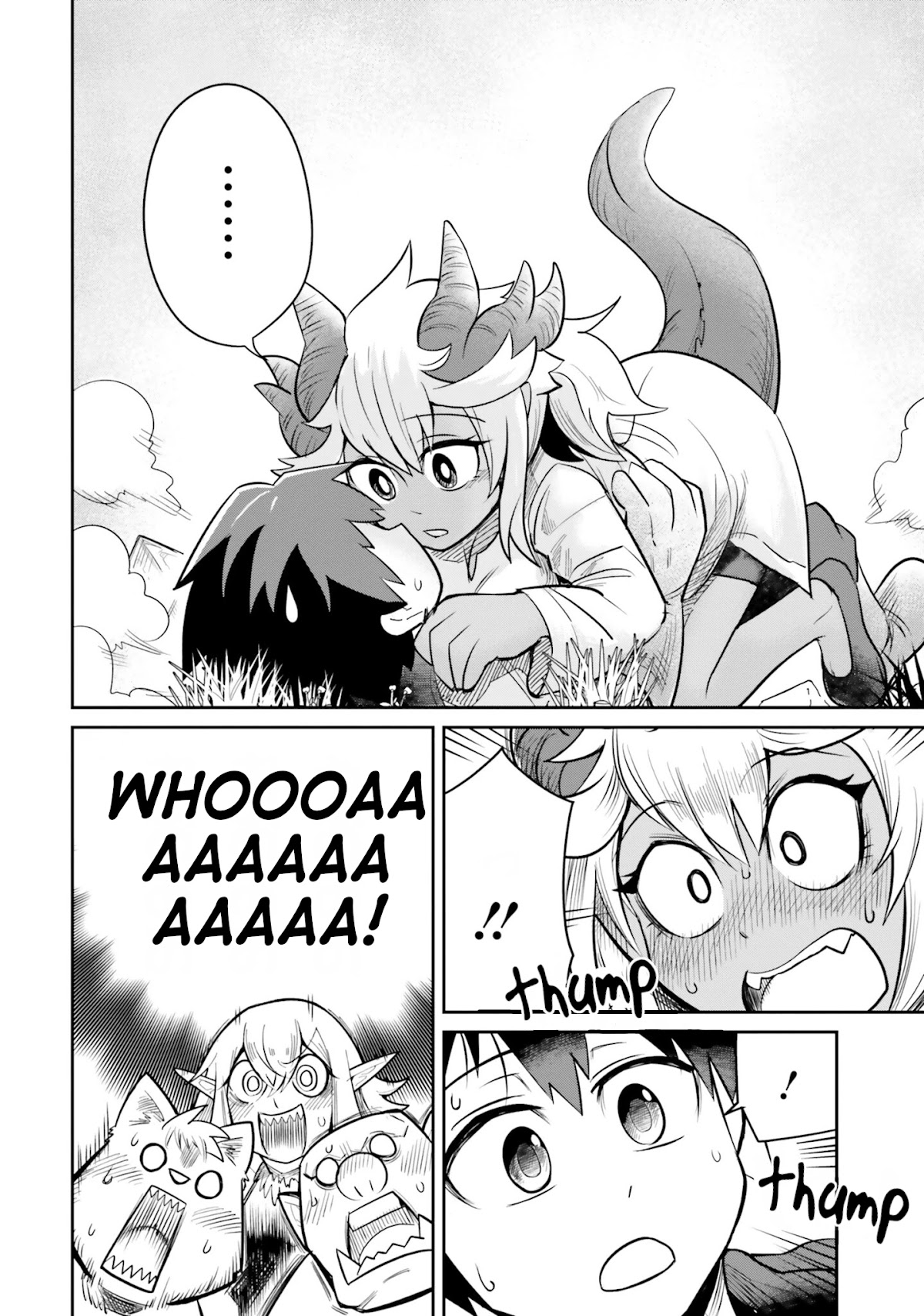 Dungeon's Childhood Friend Chapter 6 page 14 - Chapter 6: Childhood friends go exploring.