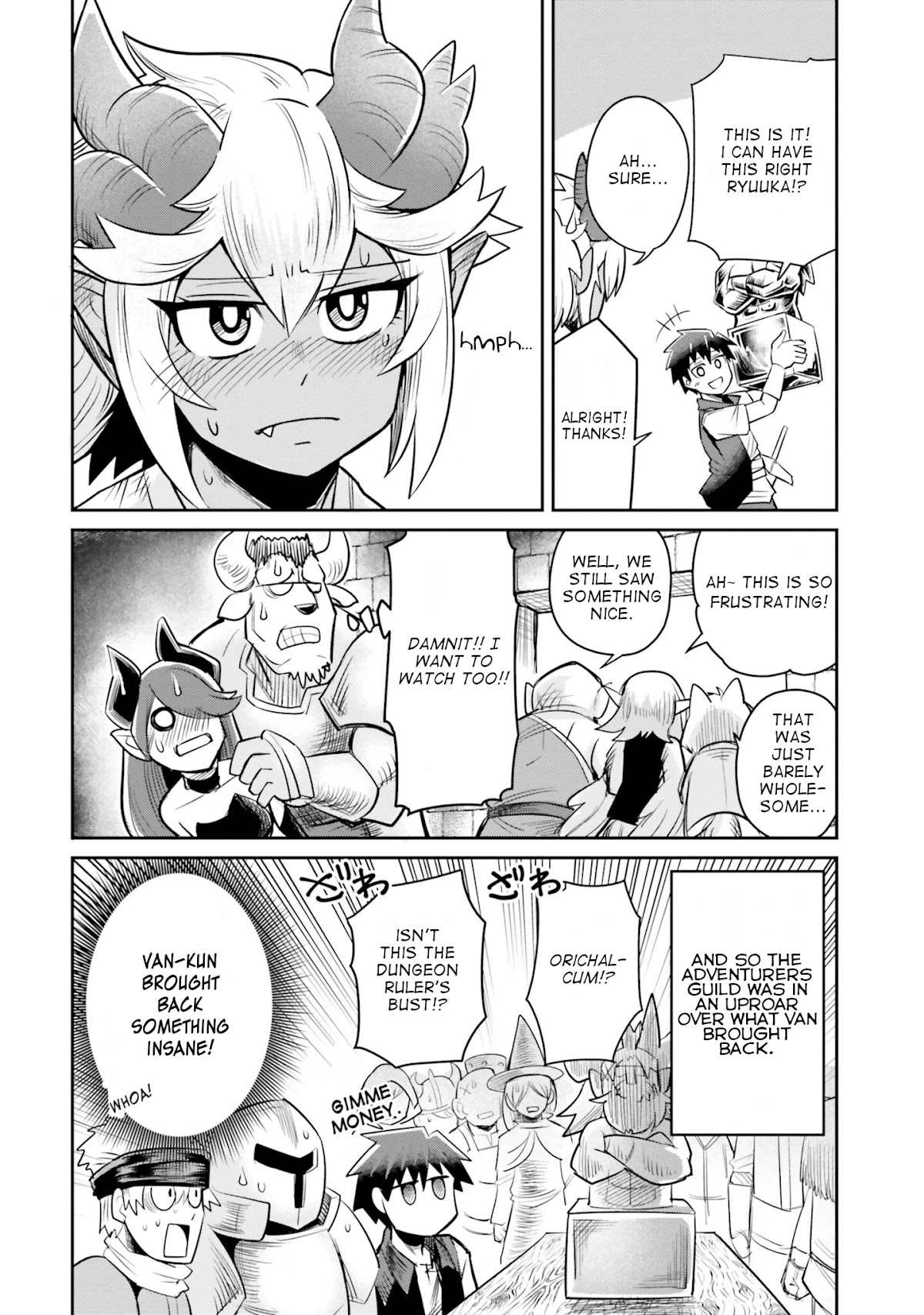 Dungeon's Childhood Friend Chapter 6 page 16 - Chapter 6: Childhood friends go exploring.
