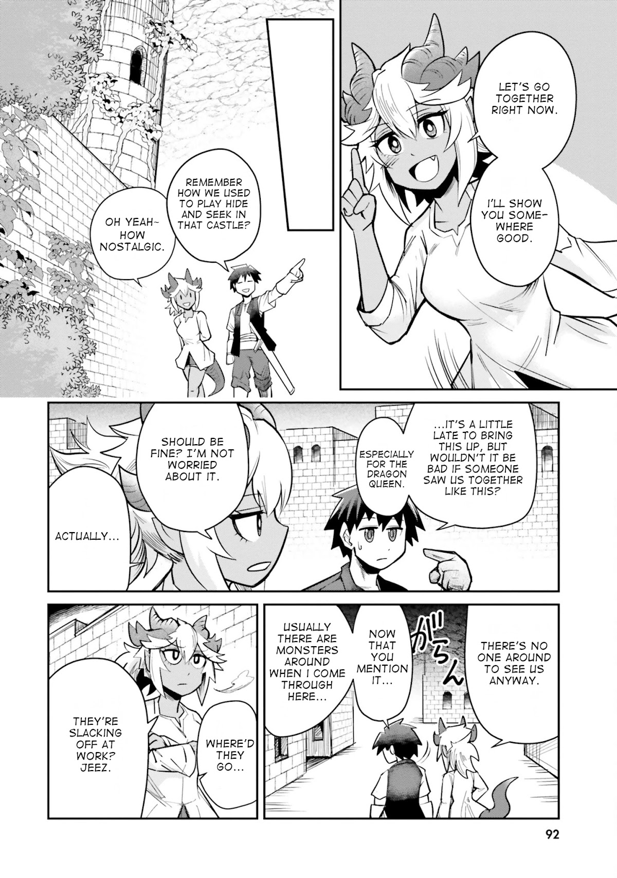 Dungeon's Childhood Friend Chapter 6 page 4 - Chapter 6: Childhood friends go exploring.