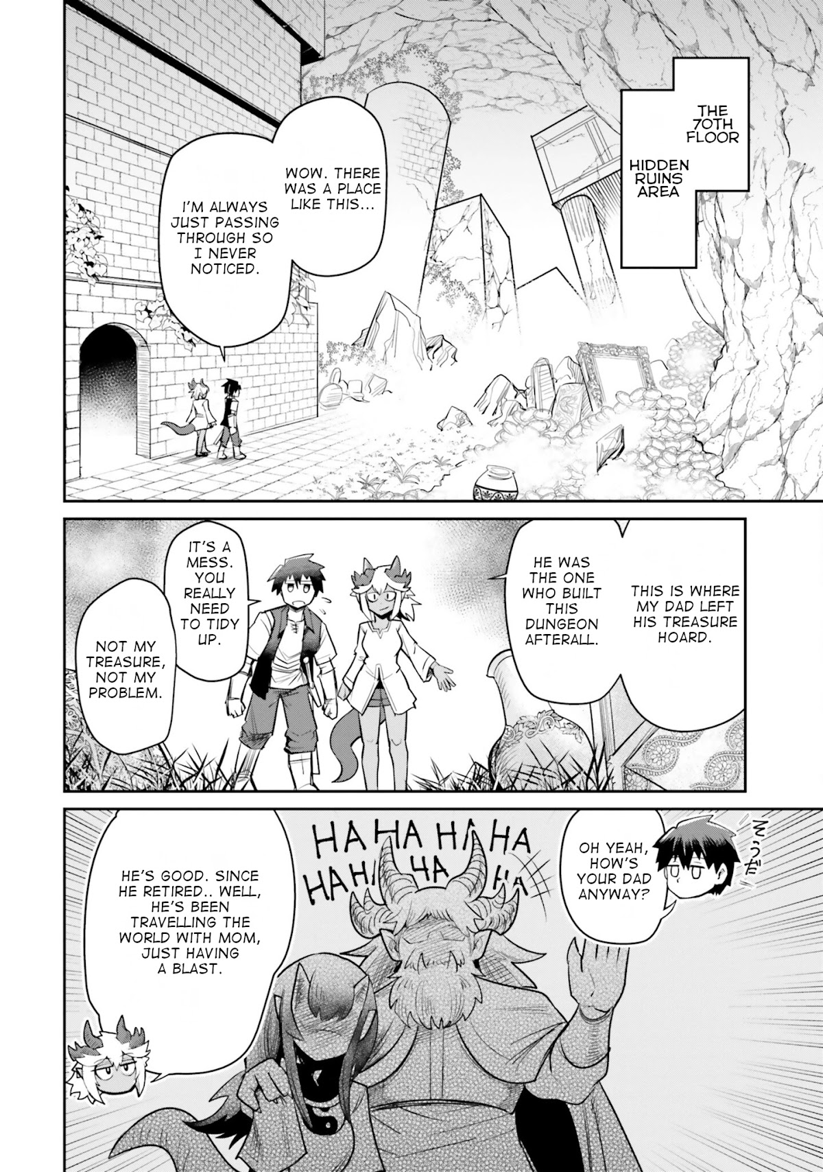 Dungeon's Childhood Friend Chapter 6 page 6 - Chapter 6: Childhood friends go exploring.