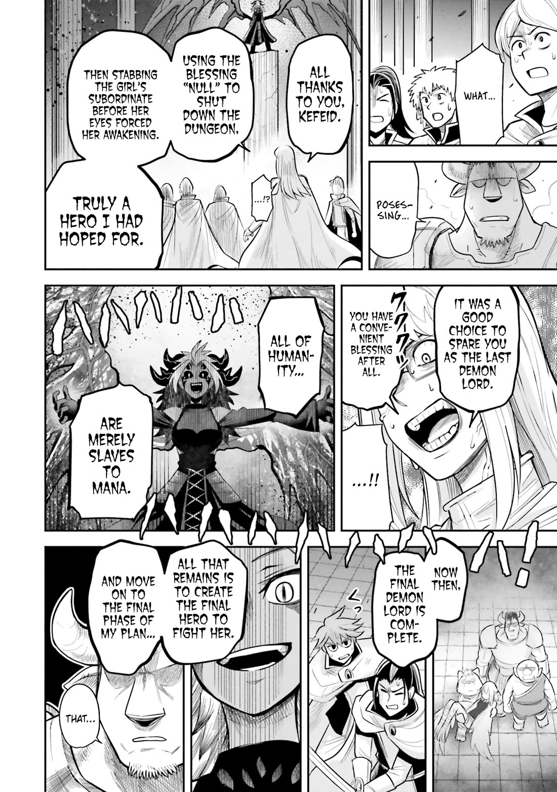 Dungeon's Childhood Friend Chapter 60 page 10 - Chapter 60