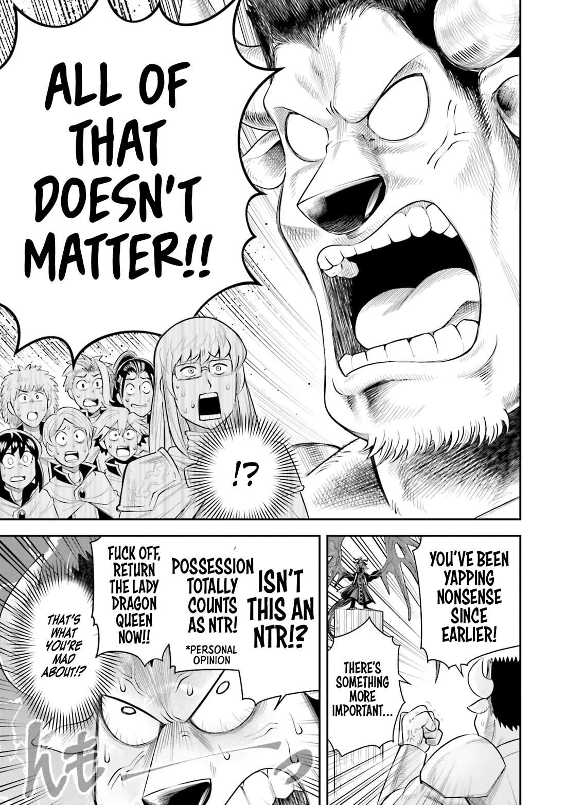 Dungeon's Childhood Friend Chapter 60 page 11 - Chapter 60