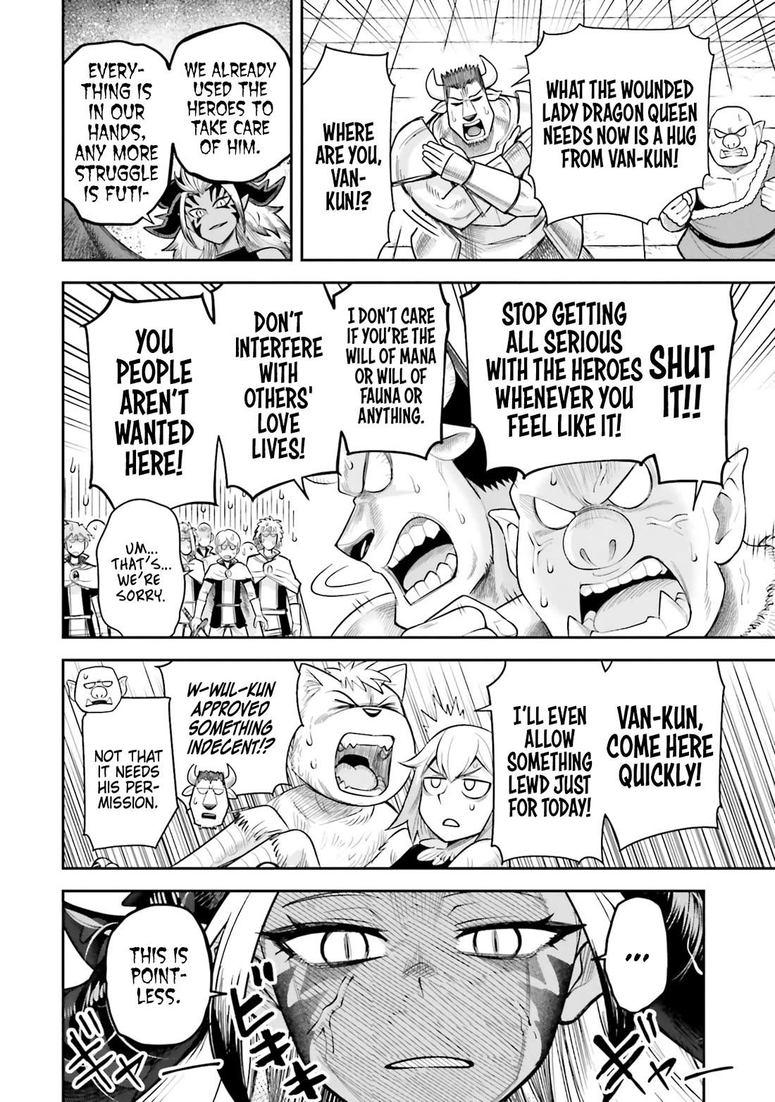 Dungeon's Childhood Friend Chapter 60 page 12 - Chapter 60