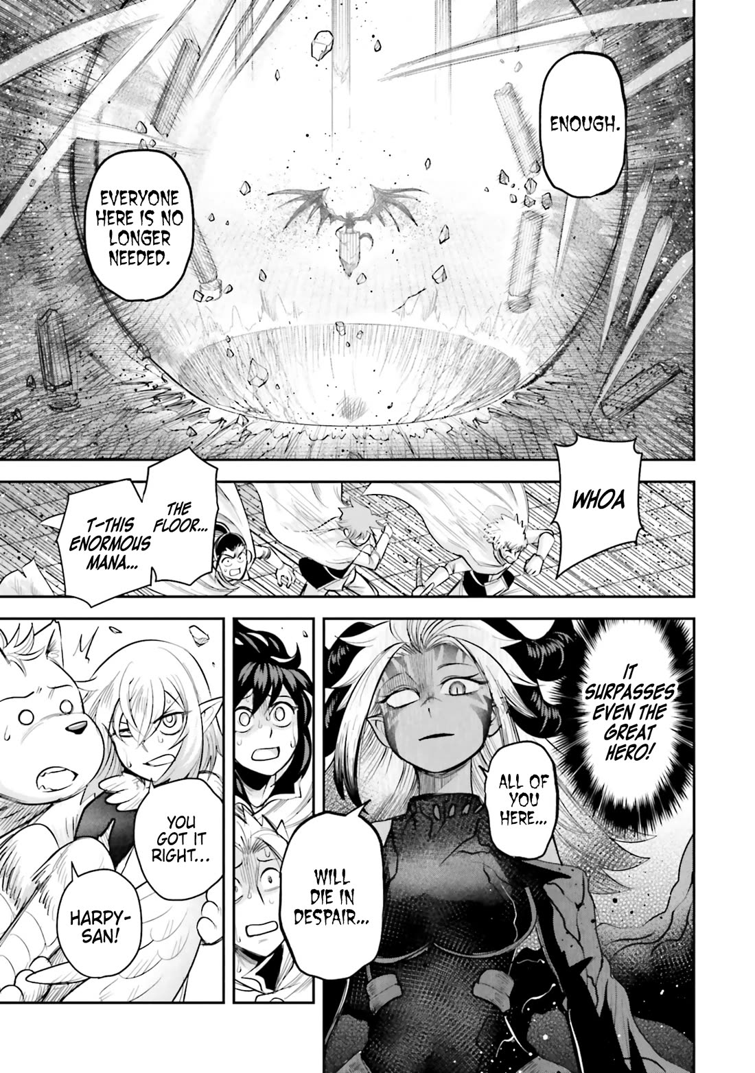 Dungeon's Childhood Friend Chapter 60 page 13 - Chapter 60