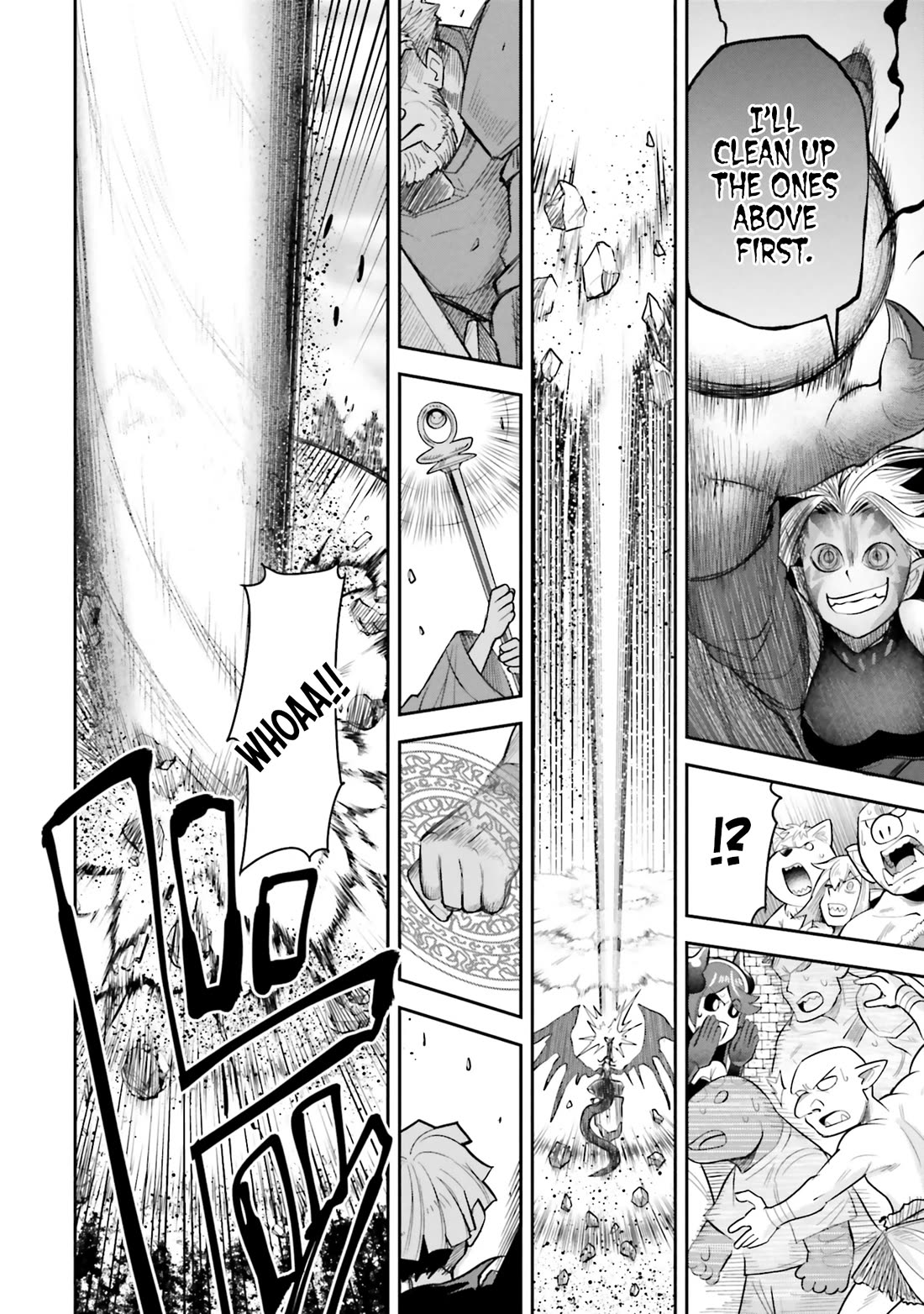 Dungeon's Childhood Friend Chapter 60 page 16 - Chapter 60