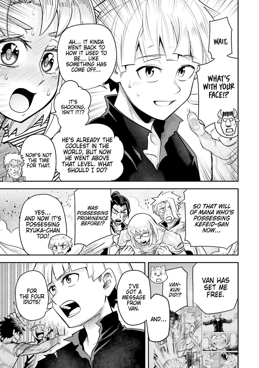 Dungeon's Childhood Friend Chapter 60 page 19 - Chapter 60