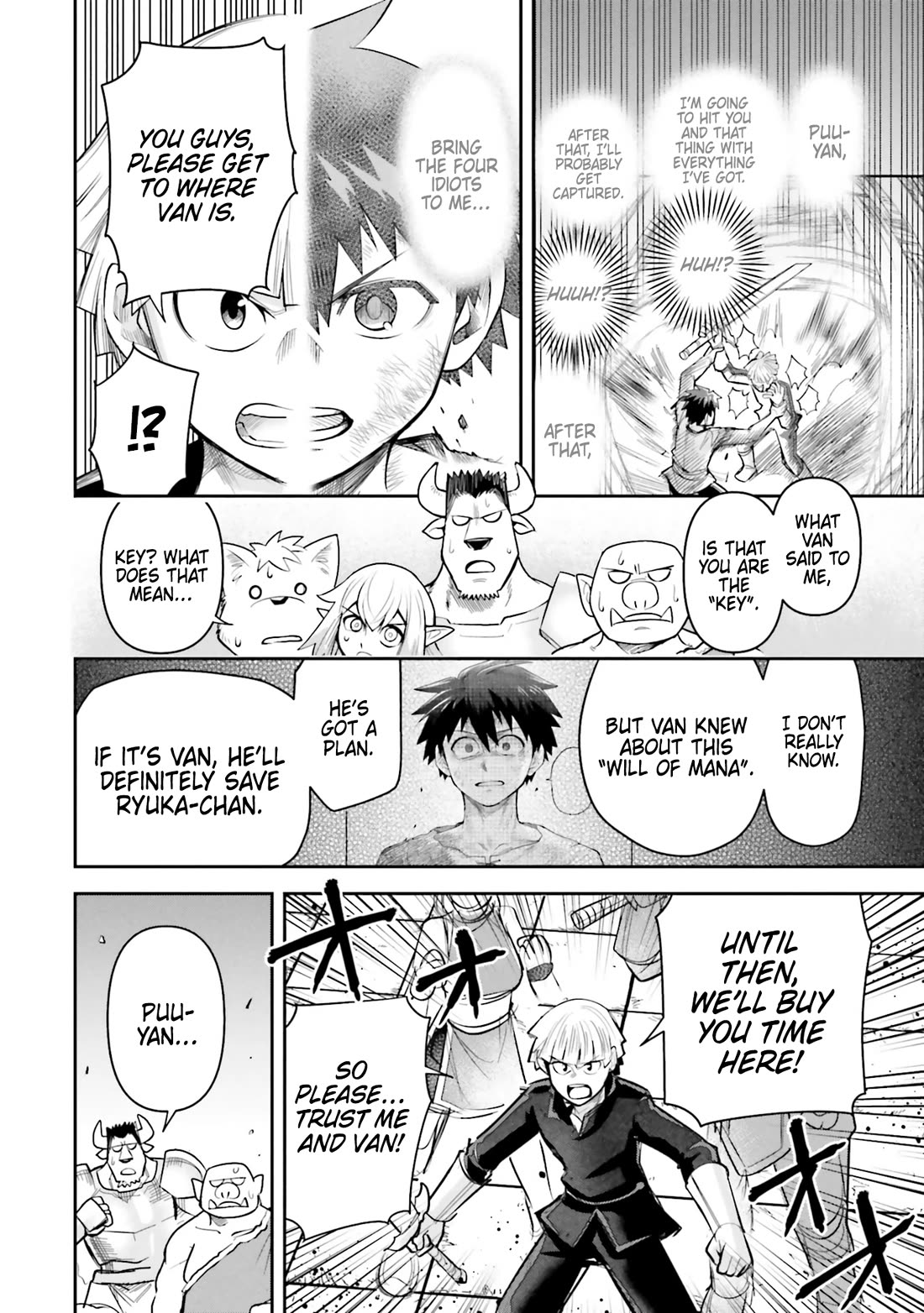 Dungeon's Childhood Friend Chapter 60 page 20 - Chapter 60