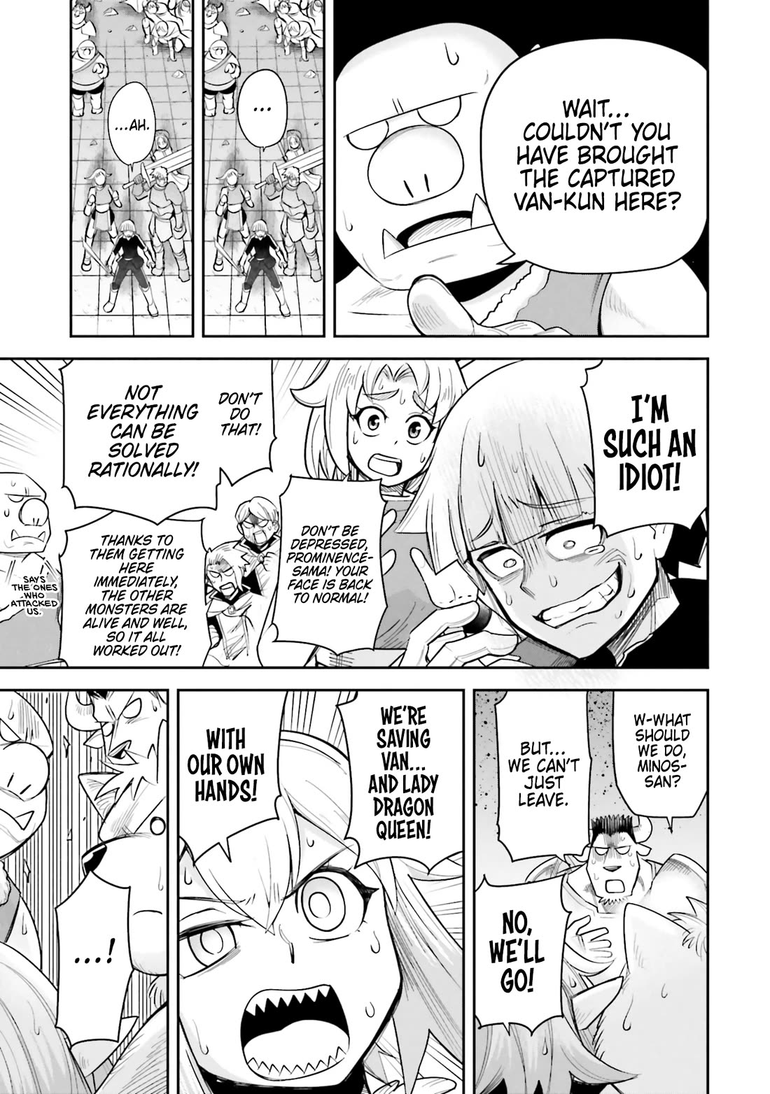 Dungeon's Childhood Friend Chapter 60 page 21 - Chapter 60