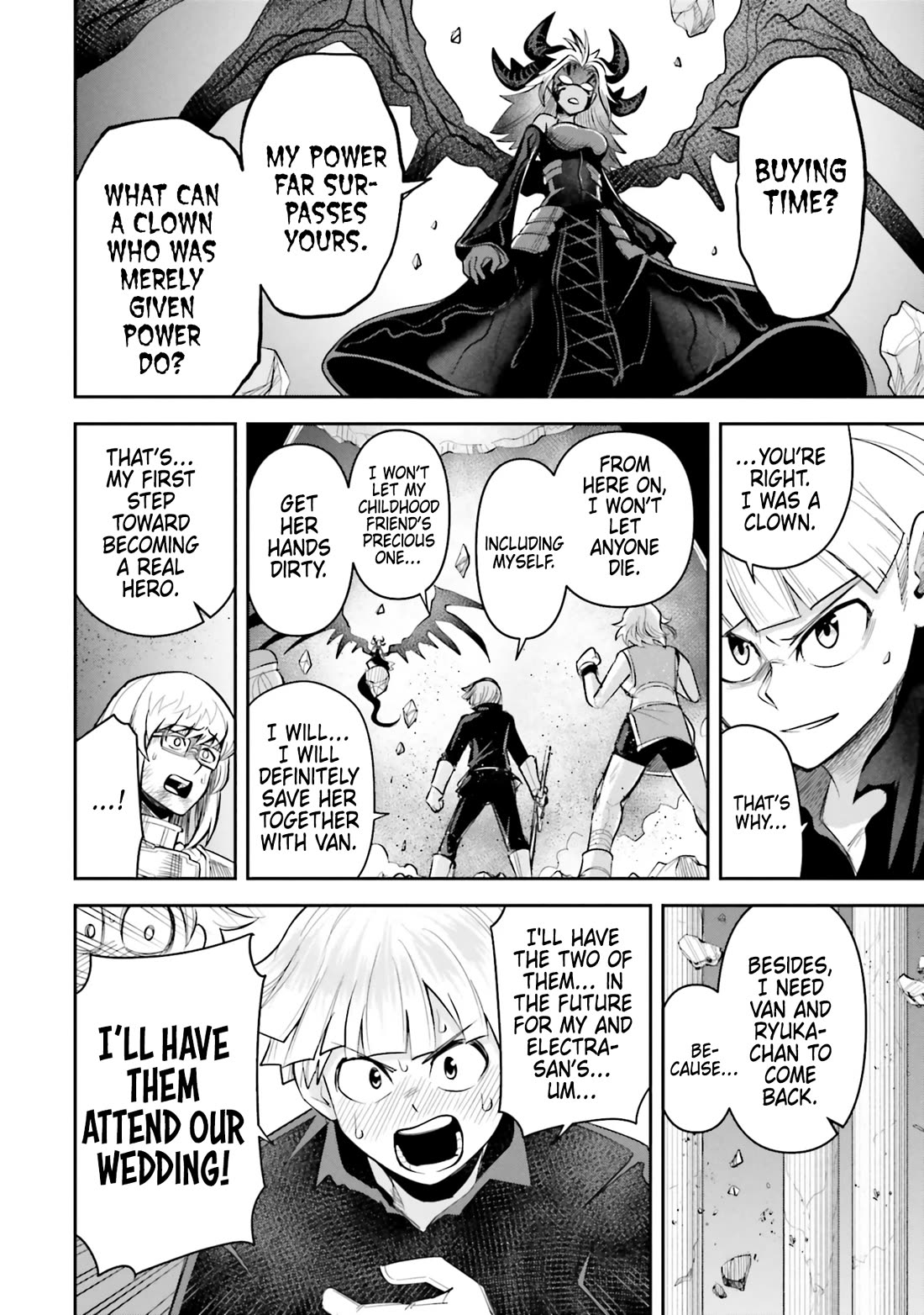 Dungeon's Childhood Friend Chapter 60 page 22 - Chapter 60