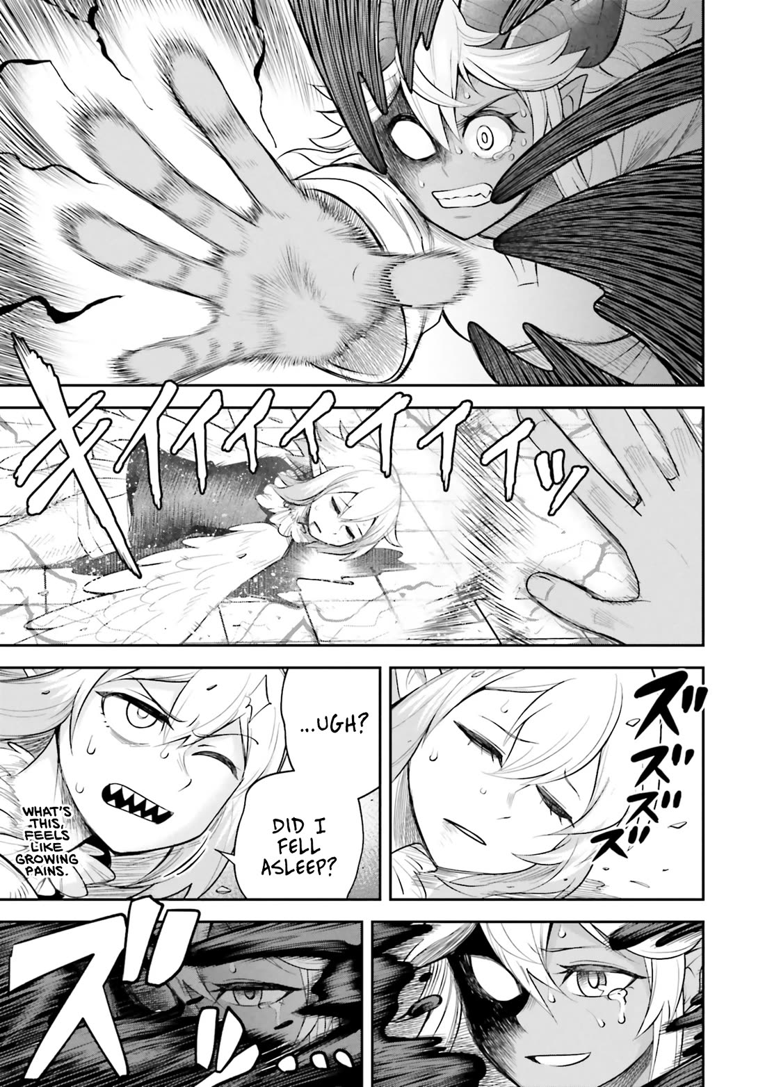 Dungeon's Childhood Friend Chapter 60 page 5 - Chapter 60