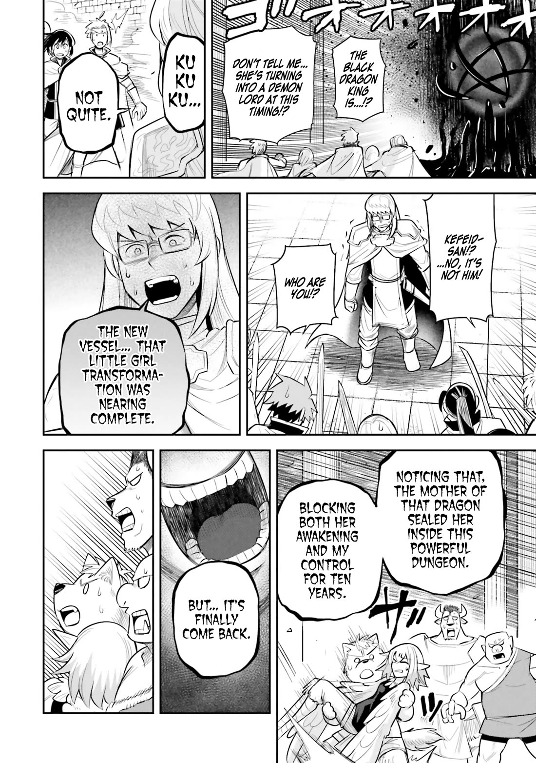 Dungeon's Childhood Friend Chapter 60 page 6 - Chapter 60