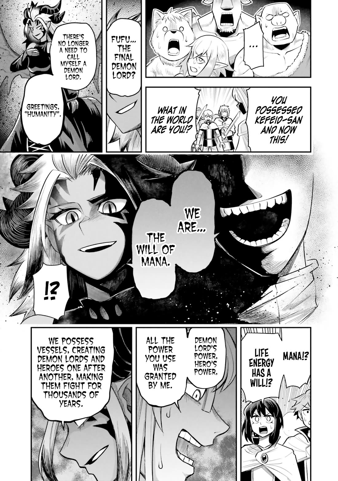 Dungeon's Childhood Friend Chapter 60 page 9 - Chapter 60
