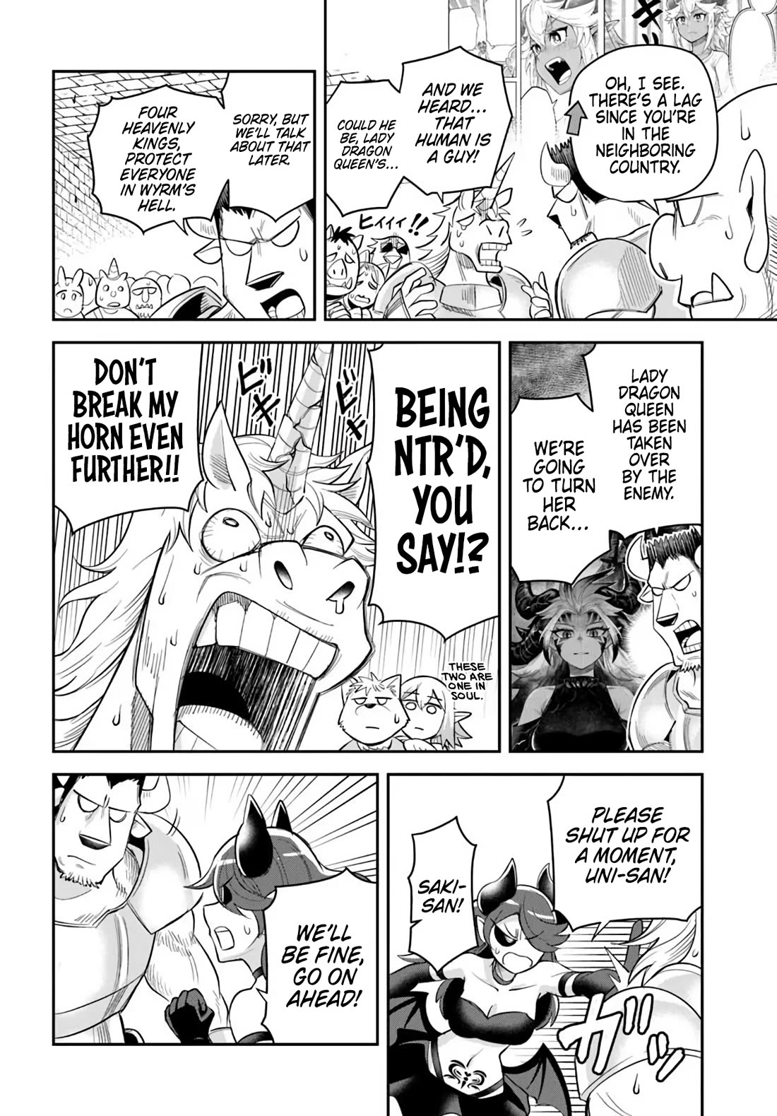 Dungeon's Childhood Friend Chapter 61 page 10 - Chapter 61