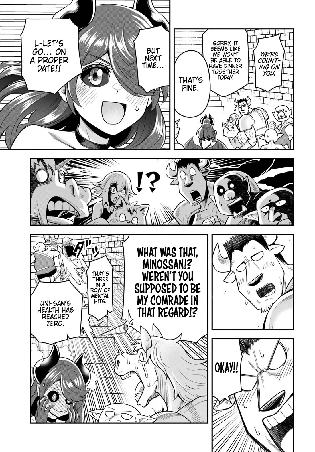 Dungeon's Childhood Friend Chapter 61 page 11 - Chapter 61