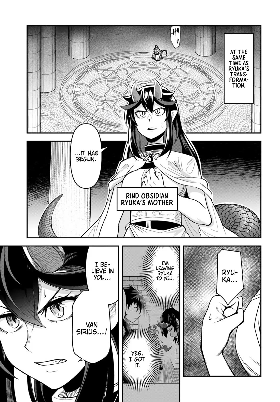 Dungeon's Childhood Friend Chapter 61 page 13 - Chapter 61