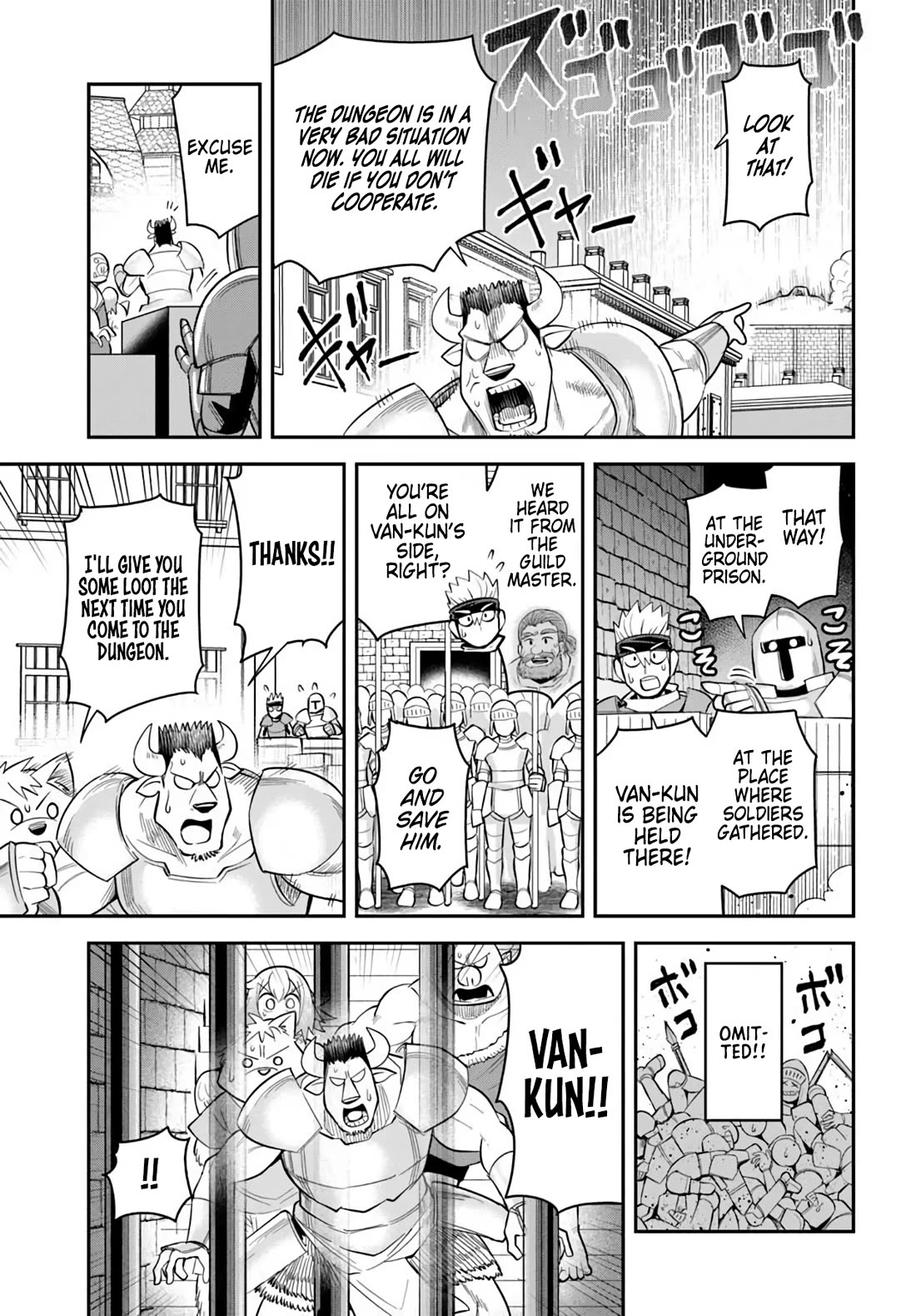Dungeon's Childhood Friend Chapter 61 page 15 - Chapter 61