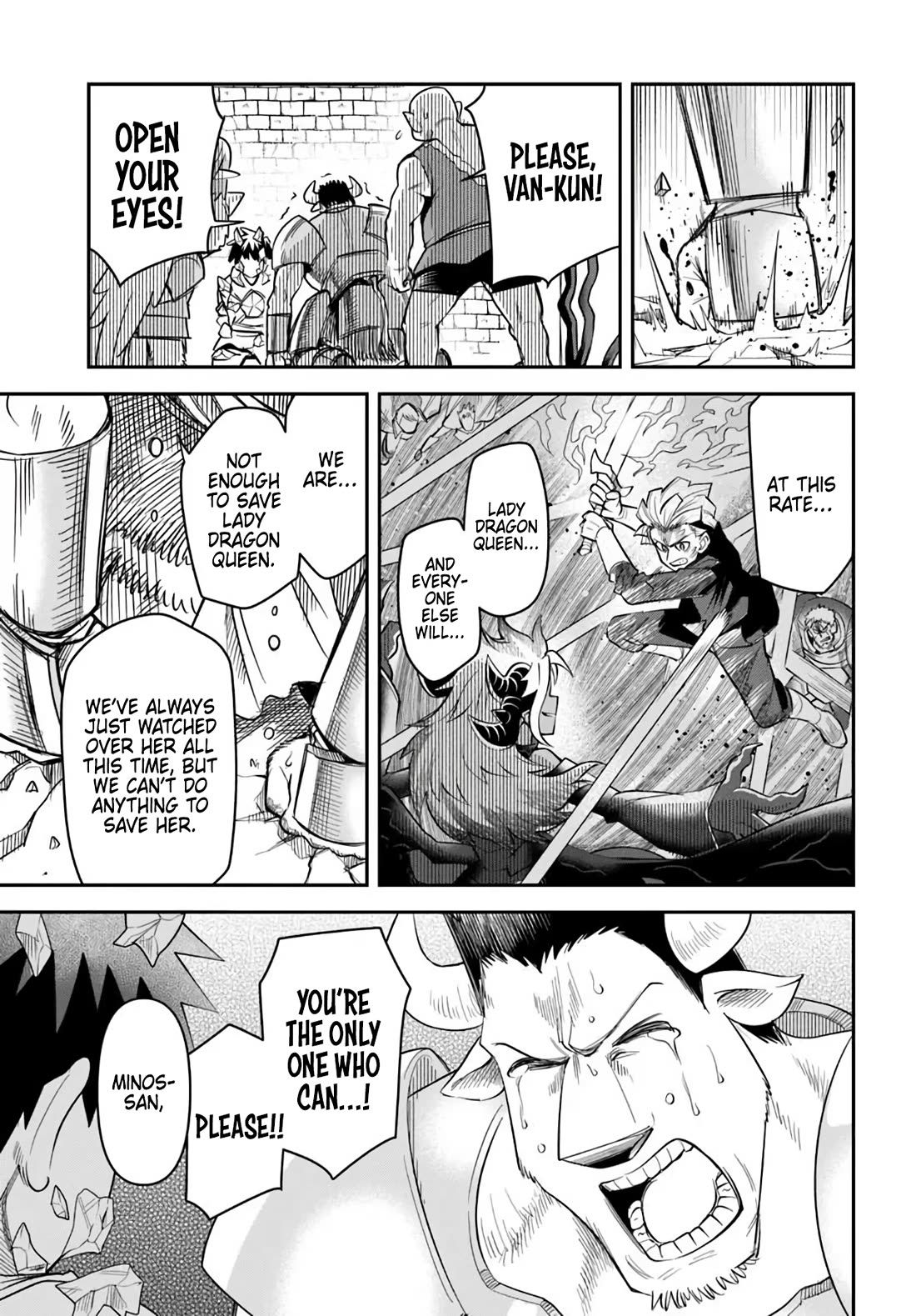 Dungeon's Childhood Friend Chapter 61 page 17 - Chapter 61