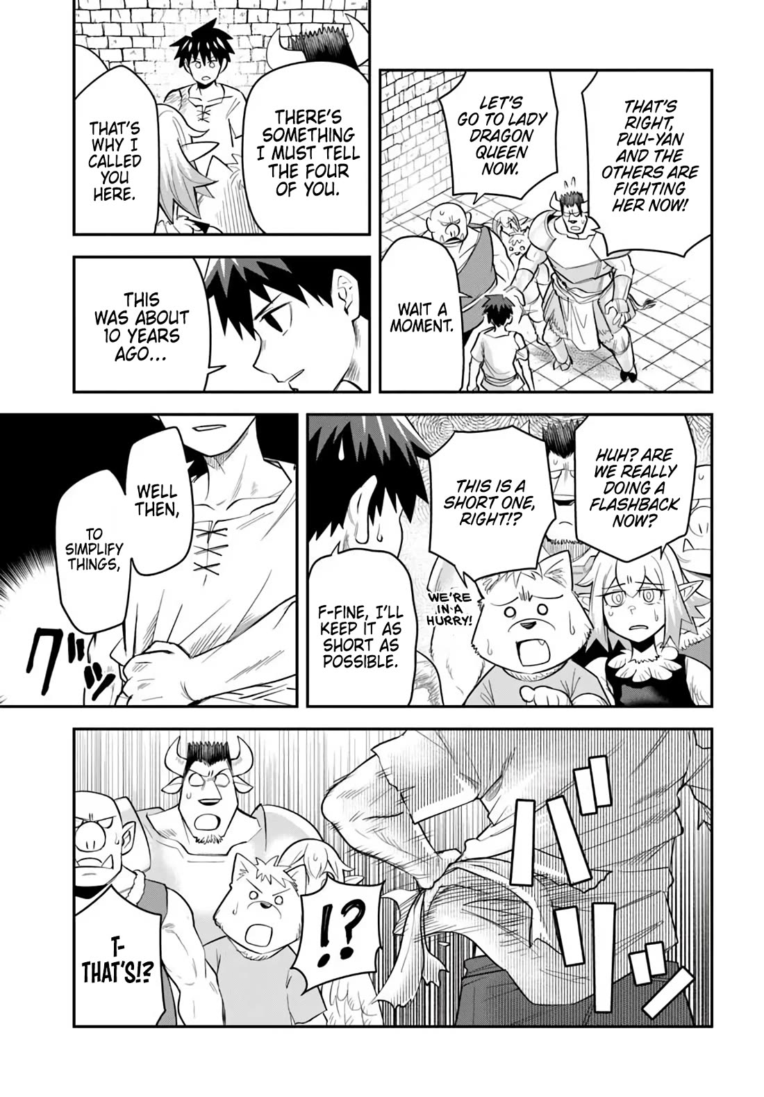 Dungeon's Childhood Friend Chapter 61 page 19 - Chapter 61