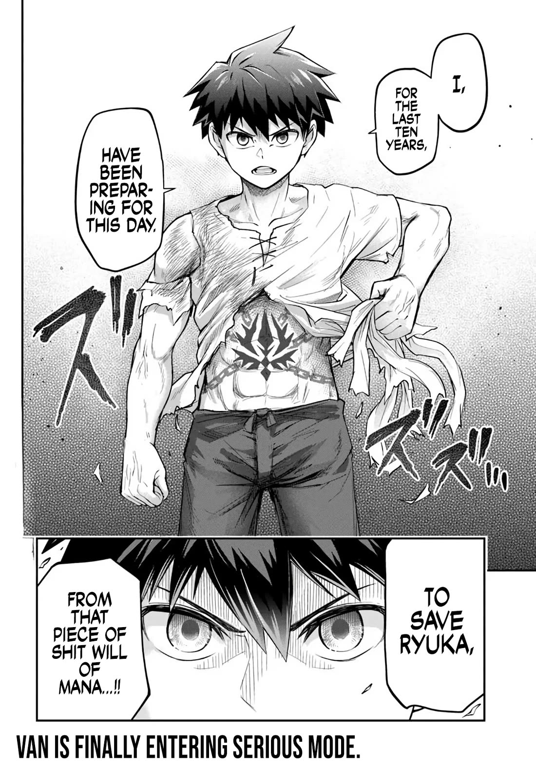 Dungeon's Childhood Friend Chapter 61 page 20 - Chapter 61