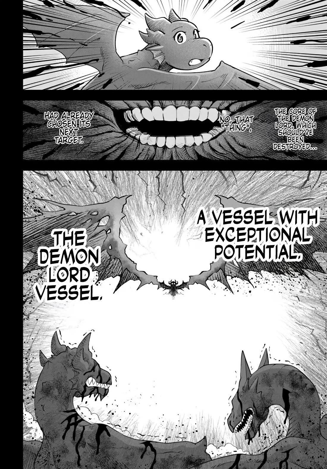 Dungeon's Childhood Friend Chapter 62 page 10 - Chapter 62