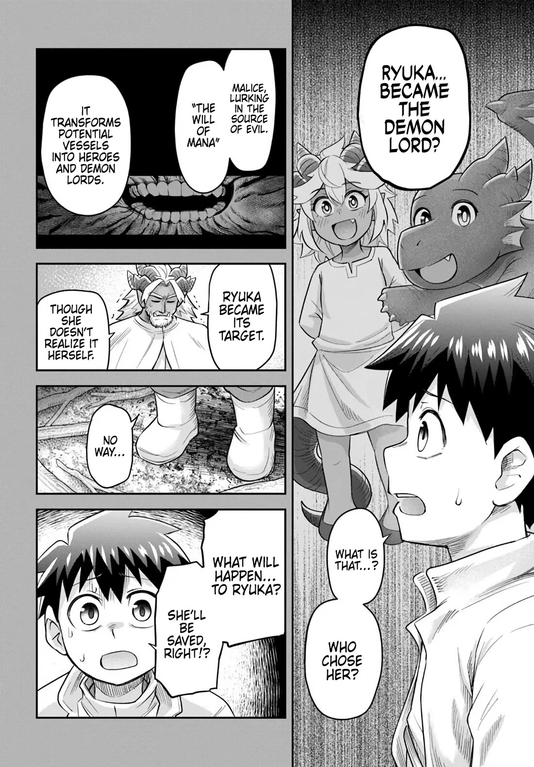 Dungeon's Childhood Friend Chapter 62 page 12 - Chapter 62