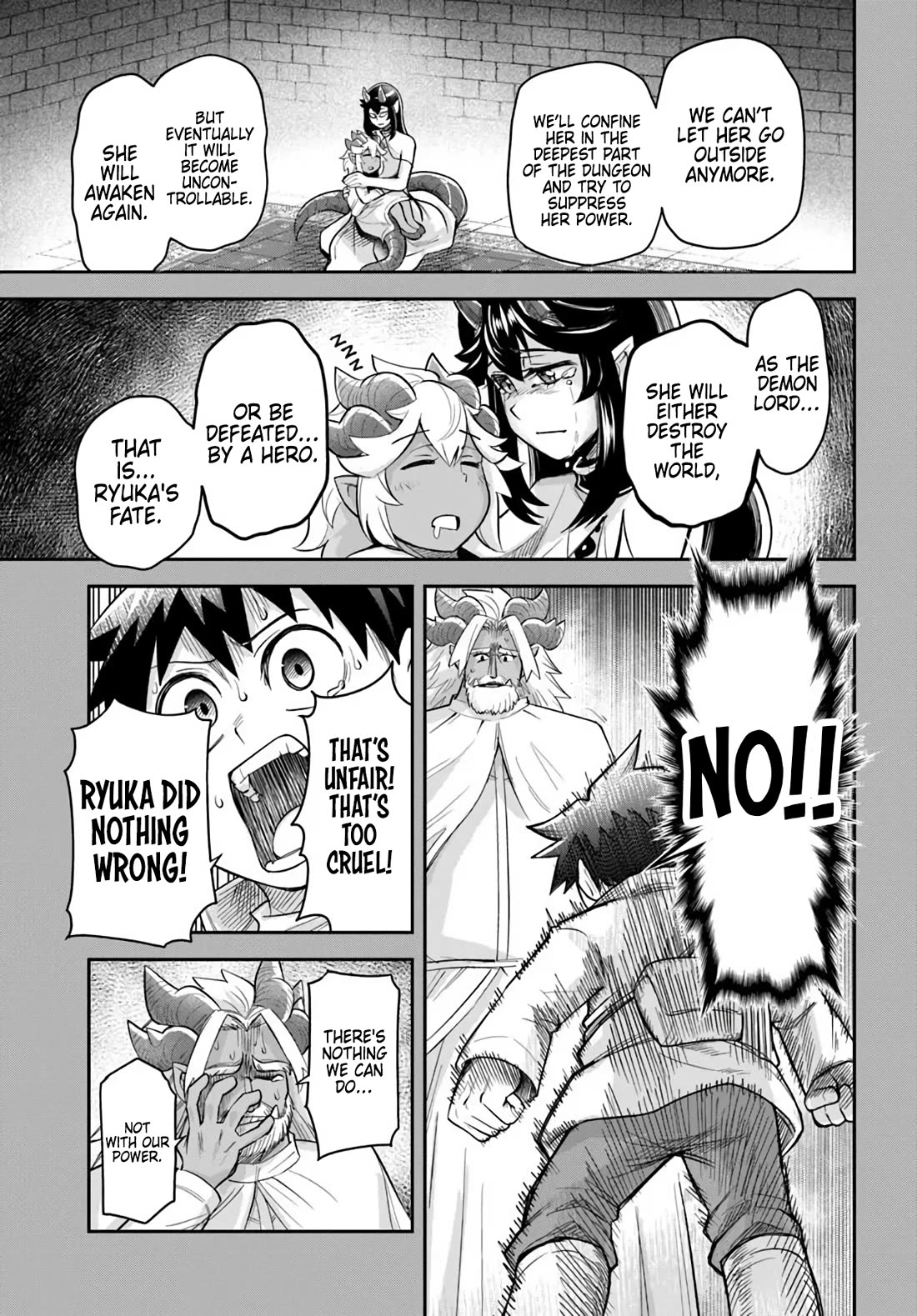 Dungeon's Childhood Friend Chapter 62 page 13 - Chapter 62