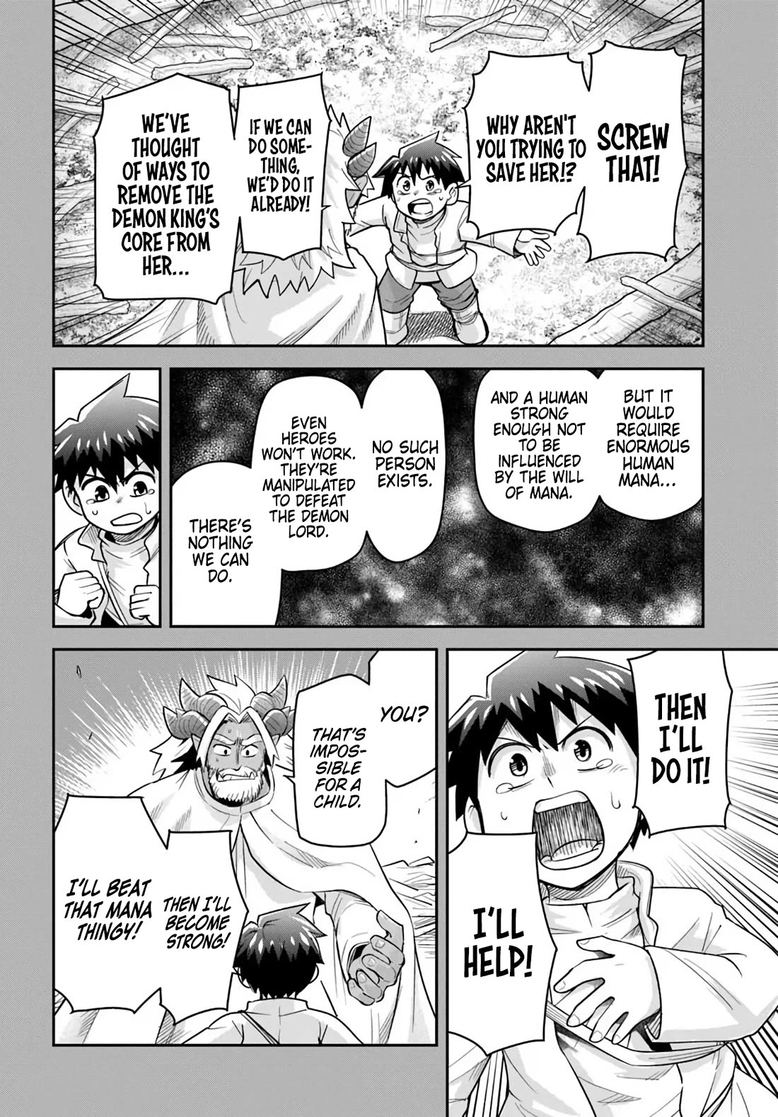 Dungeon's Childhood Friend Chapter 62 page 14 - Chapter 62