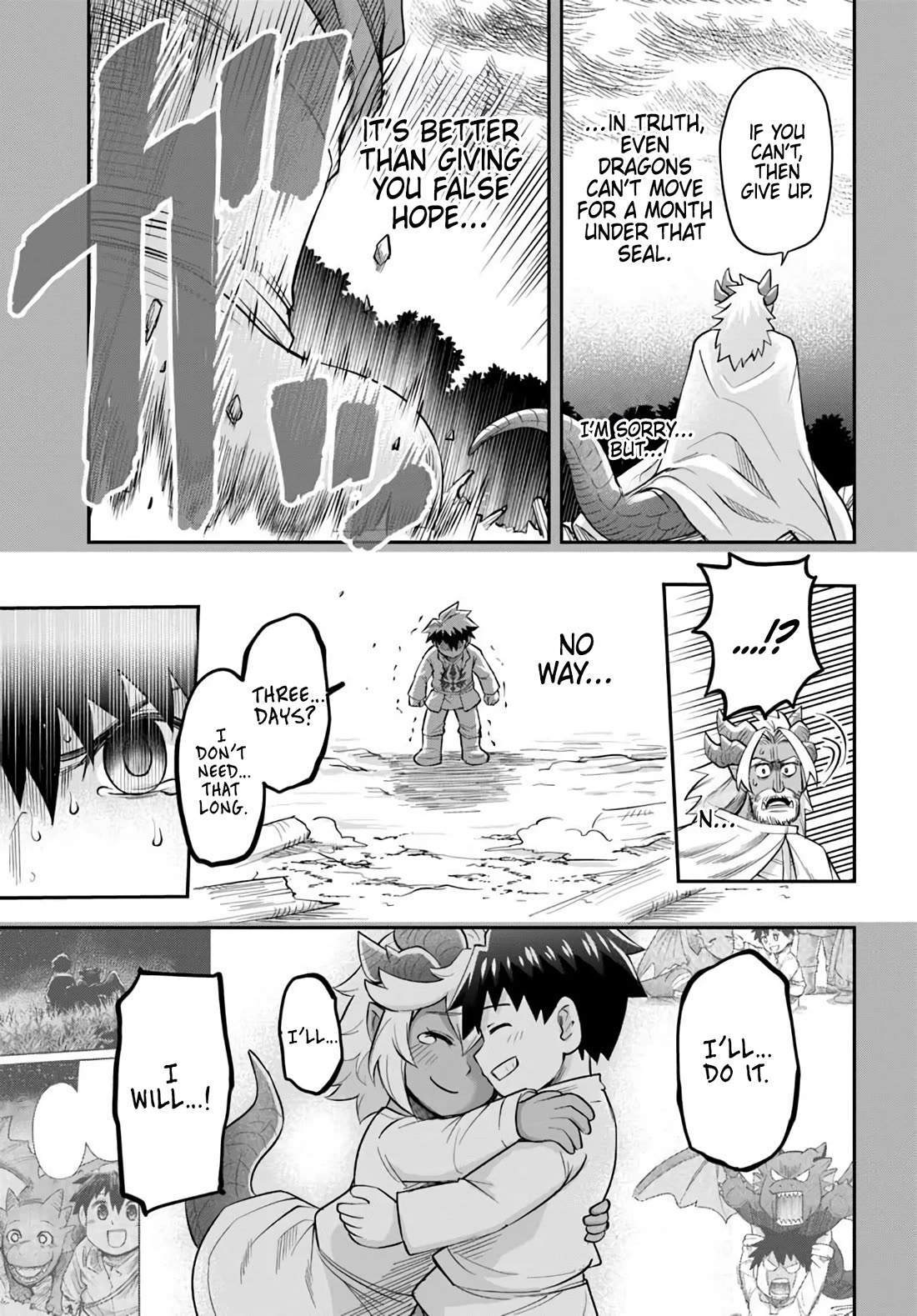 Dungeon's Childhood Friend Chapter 62 page 17 - Chapter 62
