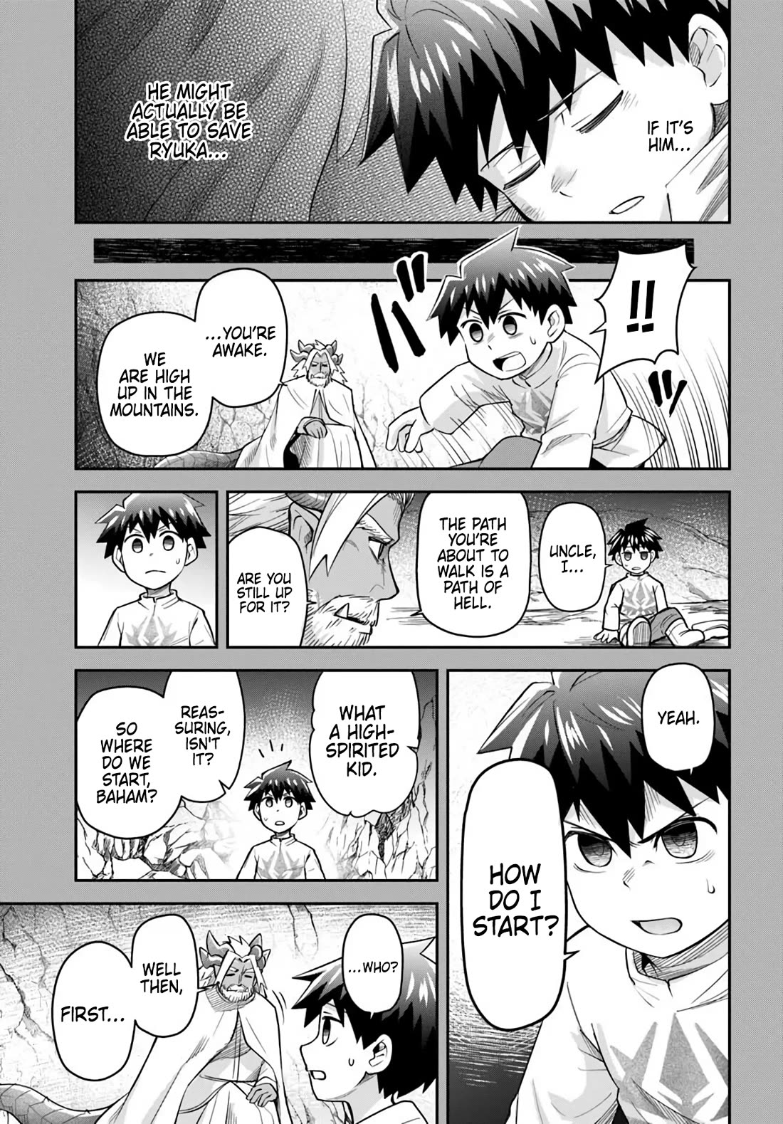 Dungeon's Childhood Friend Chapter 62 page 19 - Chapter 62