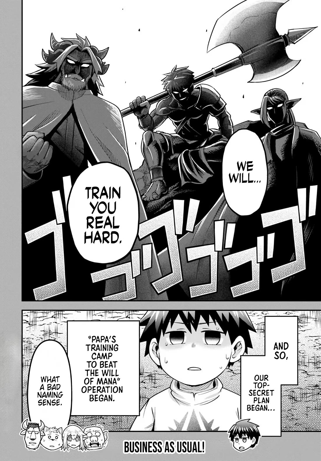 Dungeon's Childhood Friend Chapter 62 page 20 - Chapter 62