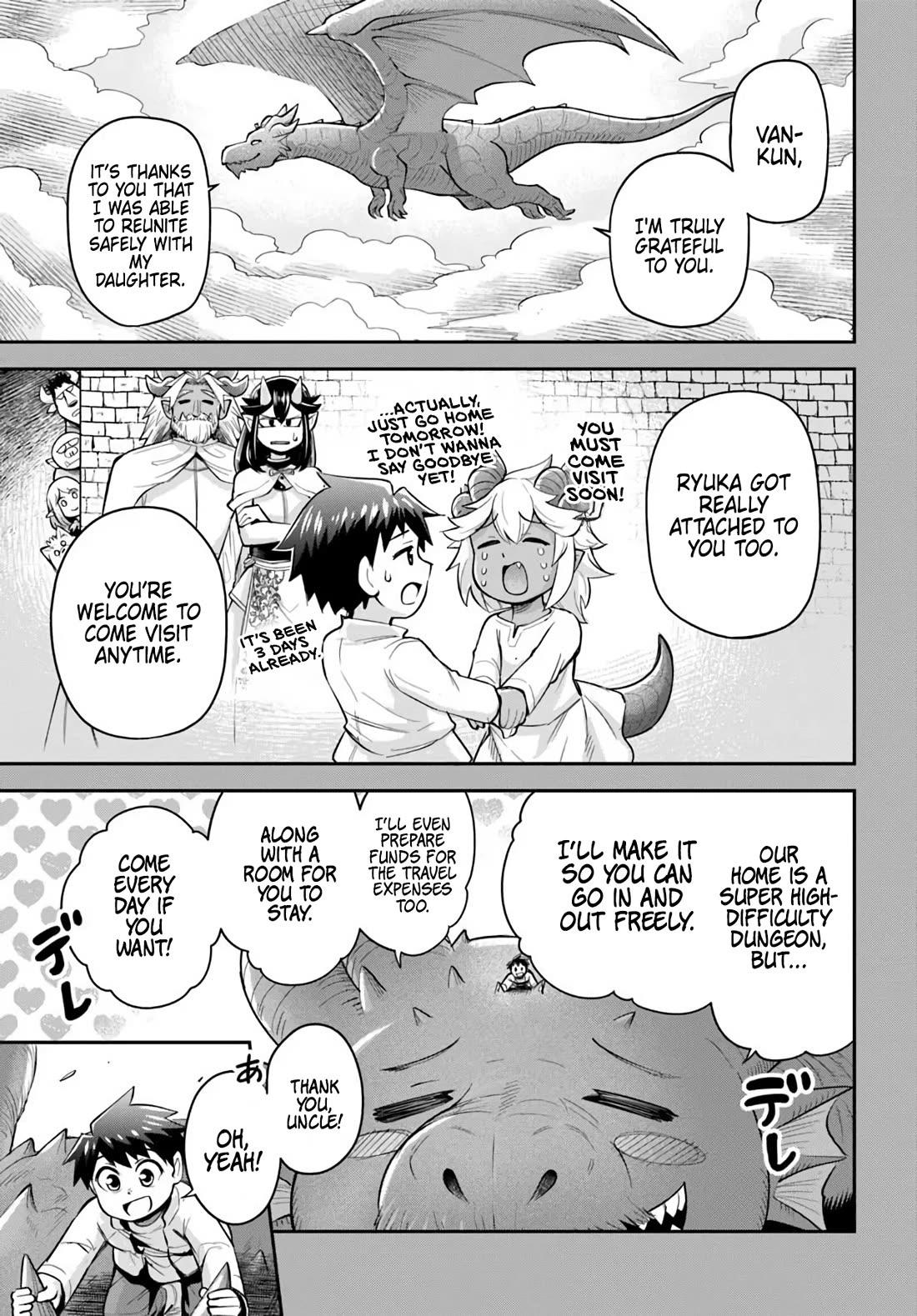 Dungeon's Childhood Friend Chapter 62 page 3 - Chapter 62