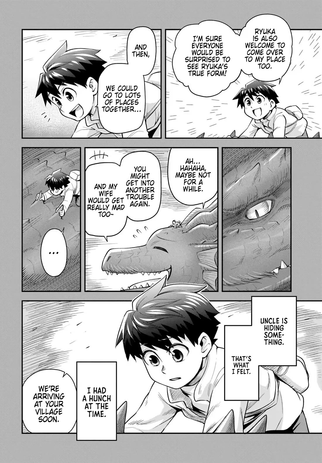 Dungeon's Childhood Friend Chapter 62 page 4 - Chapter 62