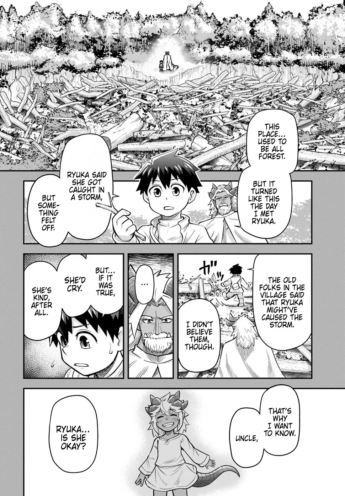Dungeon's Childhood Friend Chapter 62 page 6 - Chapter 62