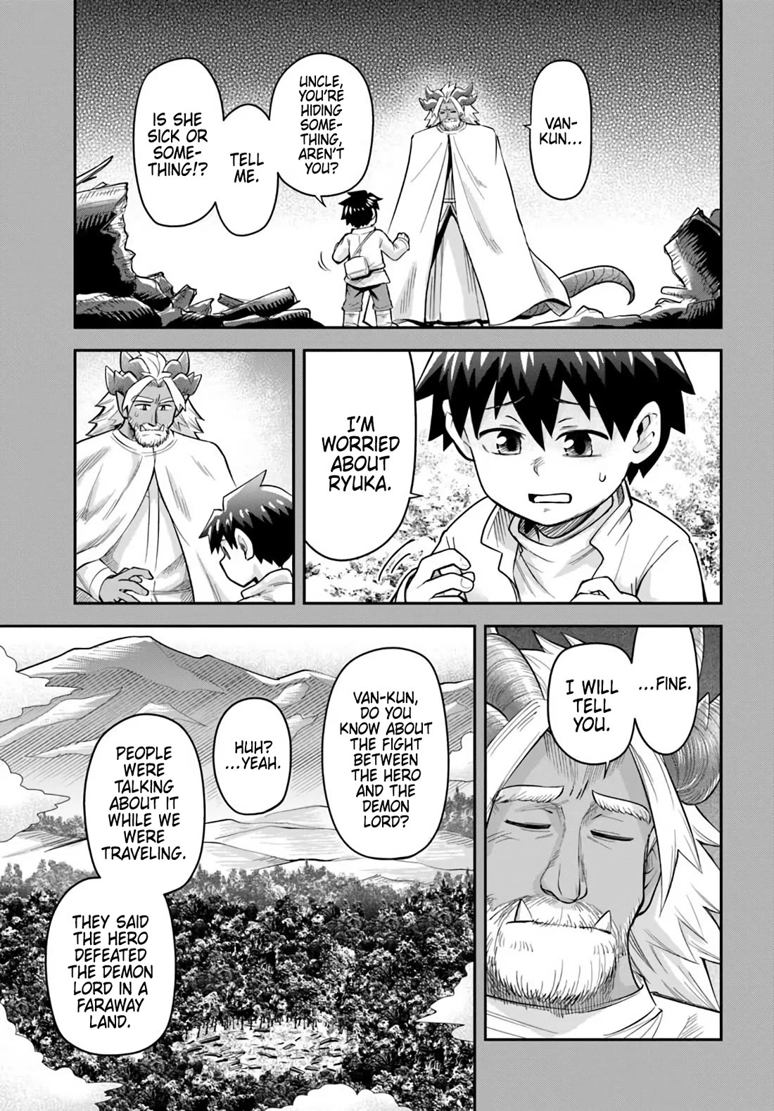 Dungeon's Childhood Friend Chapter 62 page 7 - Chapter 62