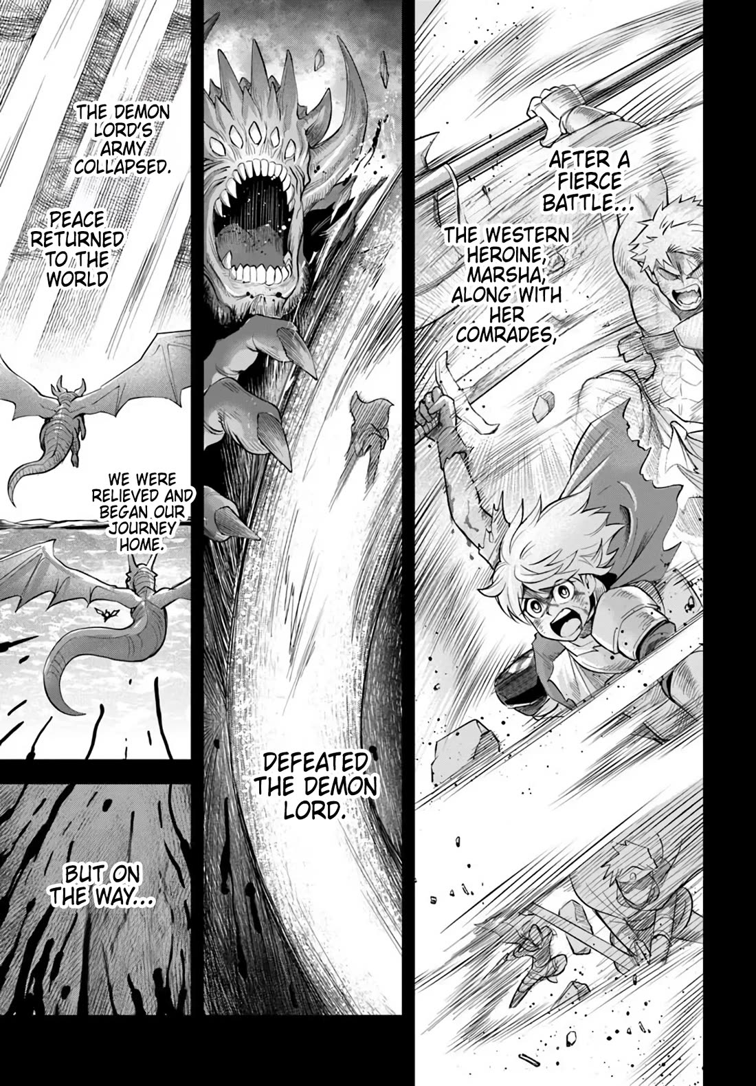 Dungeon's Childhood Friend Chapter 62 page 9 - Chapter 62