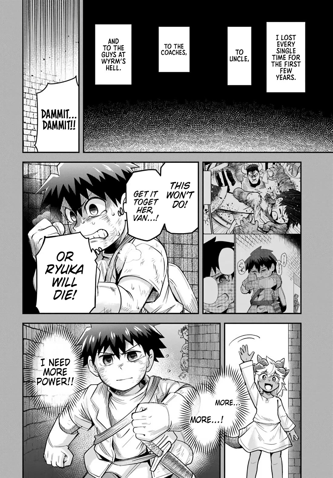 Dungeon's Childhood Friend Chapter 63 page 10 - Chapter 63
