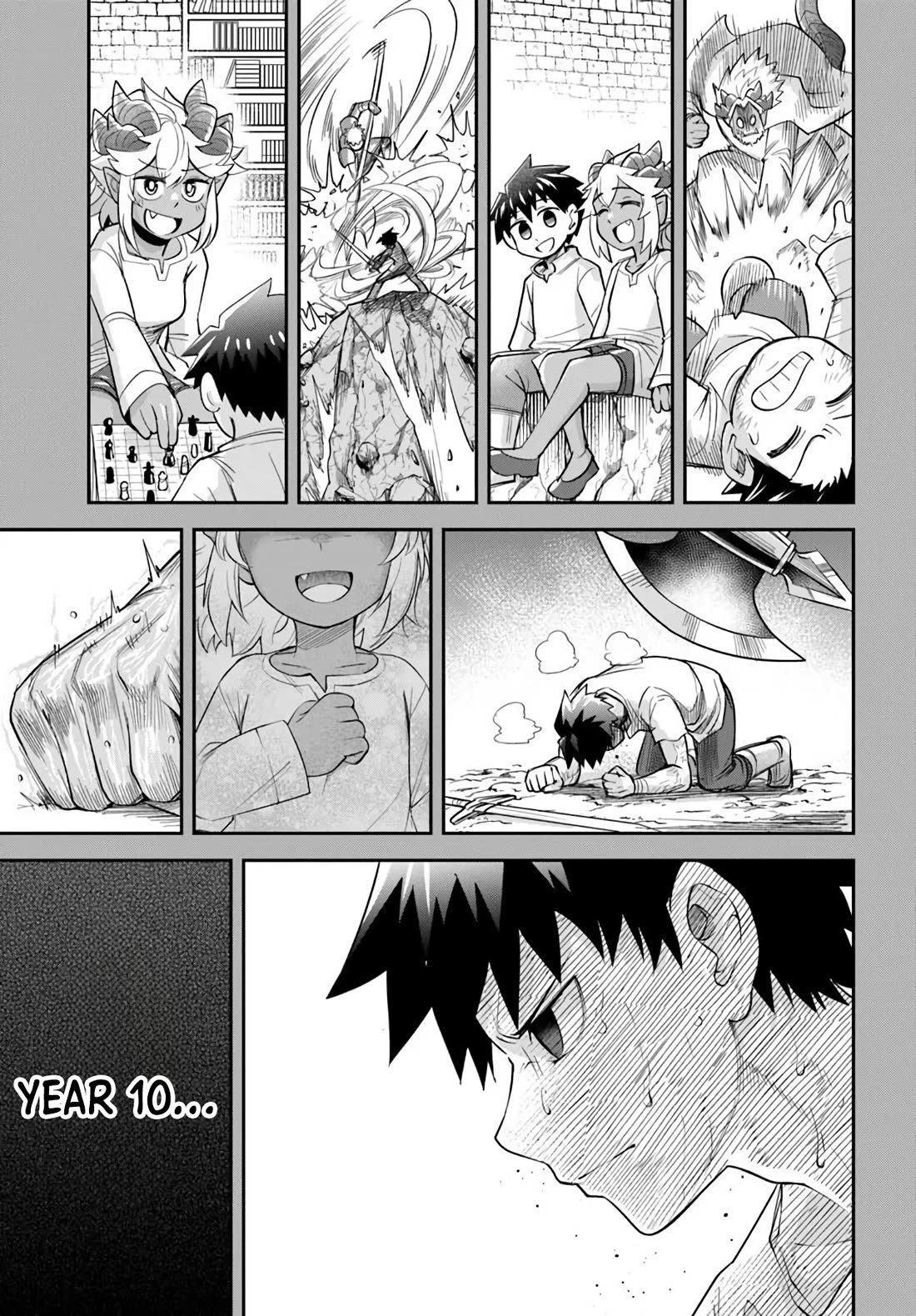 Dungeon's Childhood Friend Chapter 63 page 11 - Chapter 63